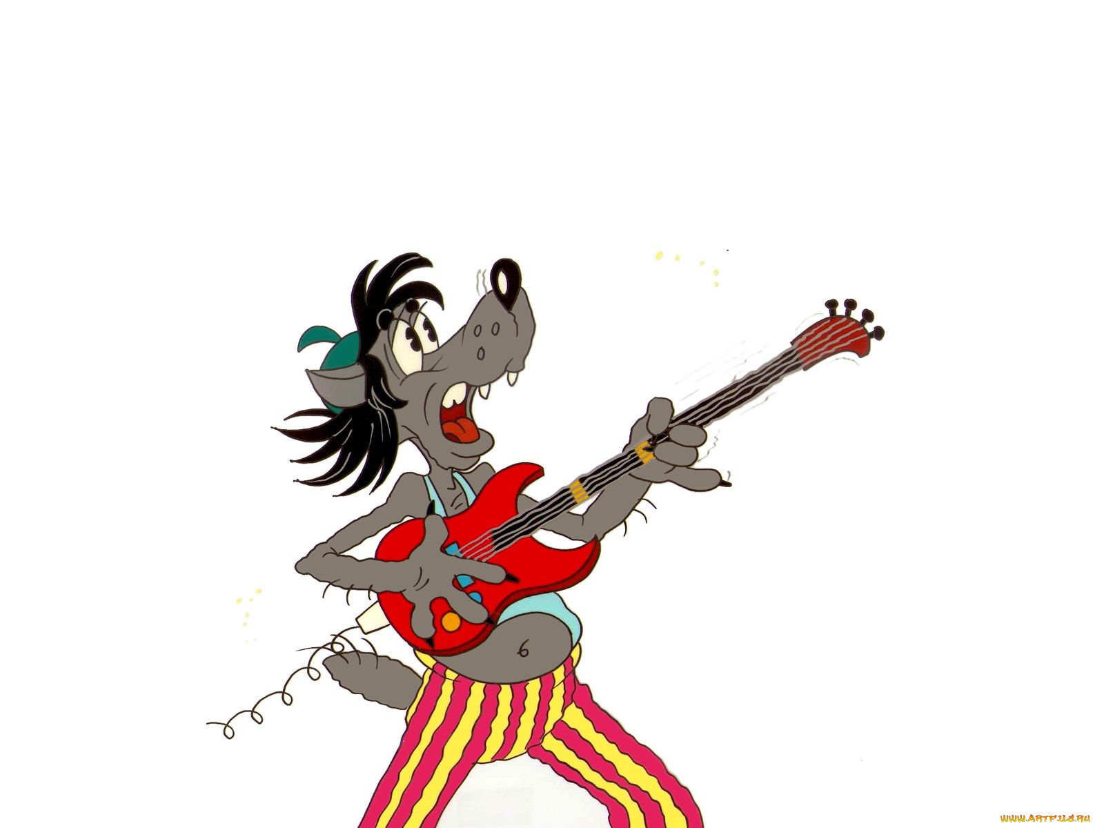 мультфильмы, ну, погоди, волк