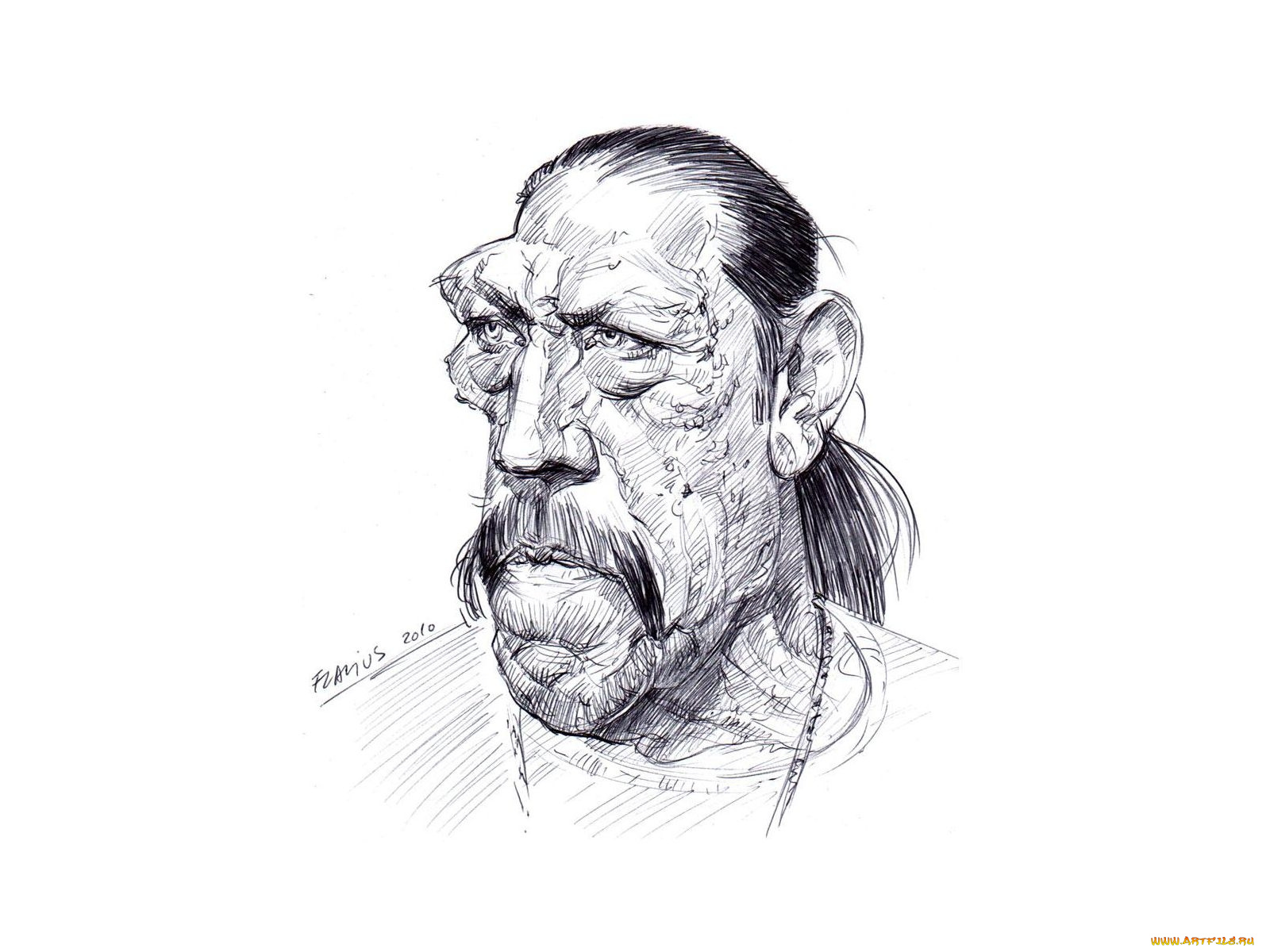 trejo, рисованные, люди