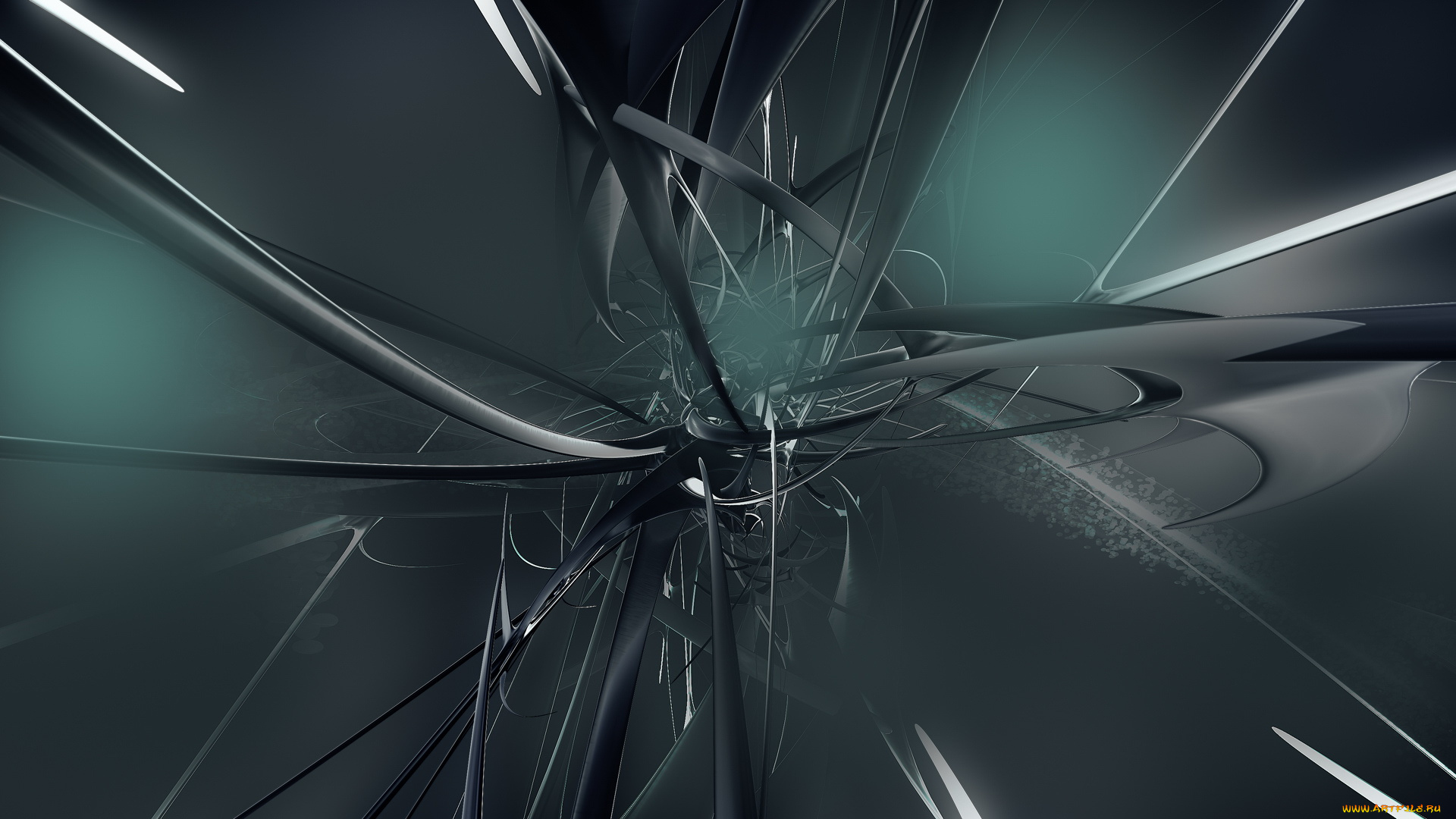 3д, графика, abstract, абстракции