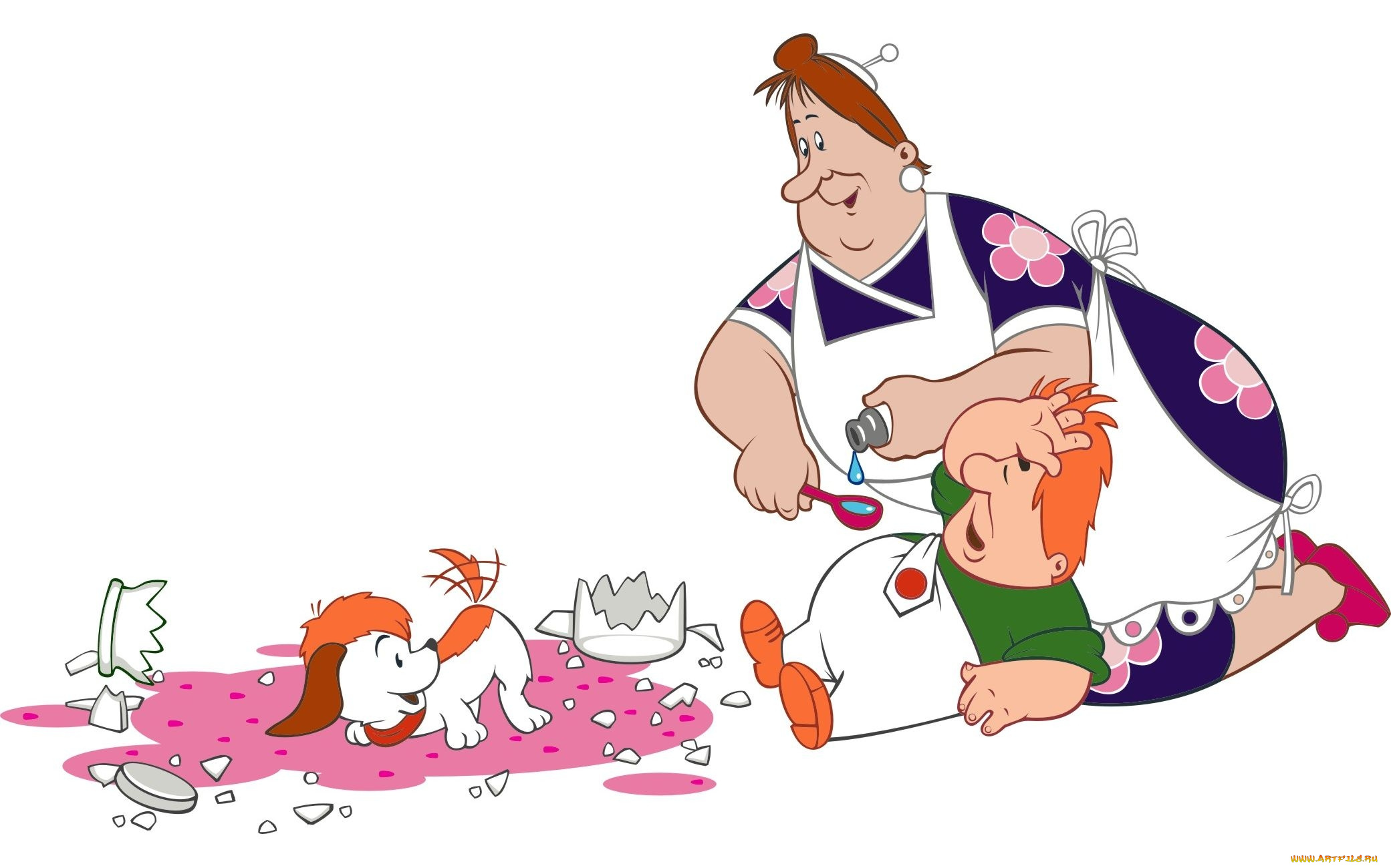 мультфильмы, малыш, карлсон