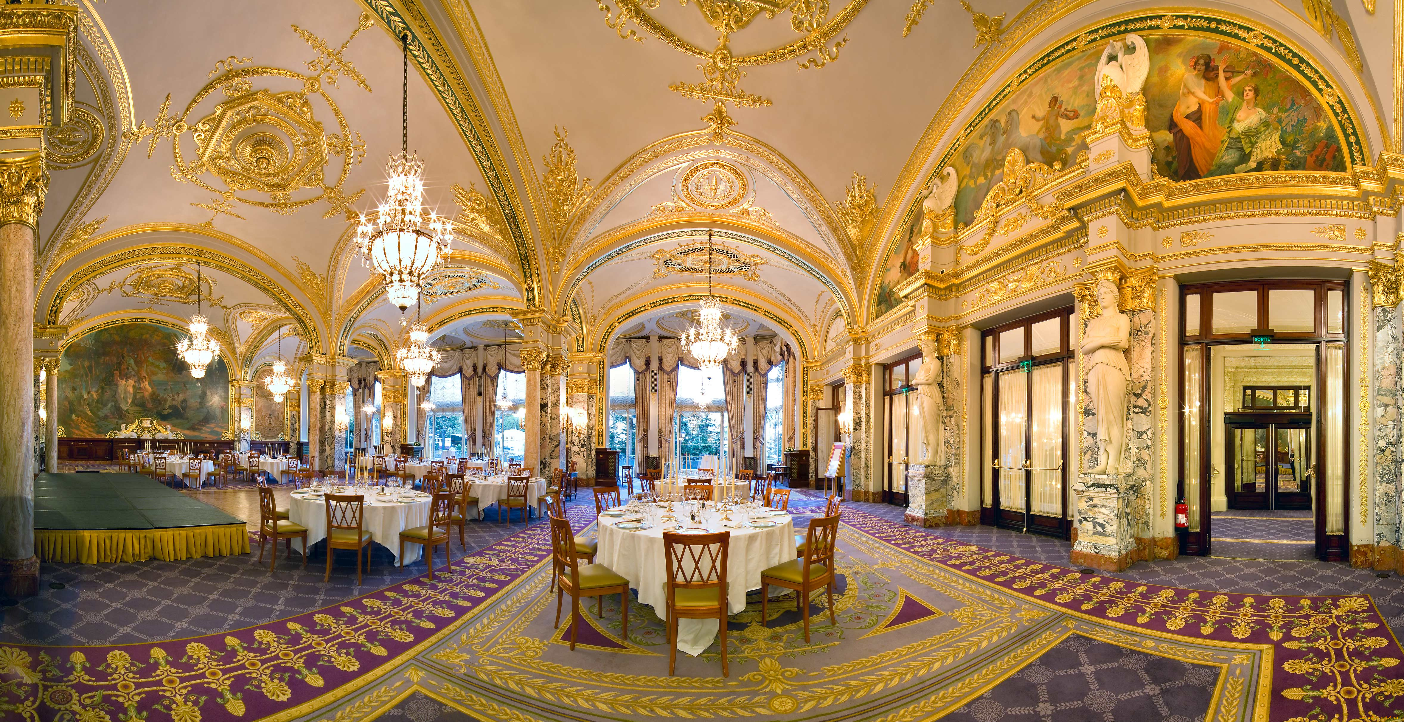 интерьер, кафе, рестораны, отели, монако