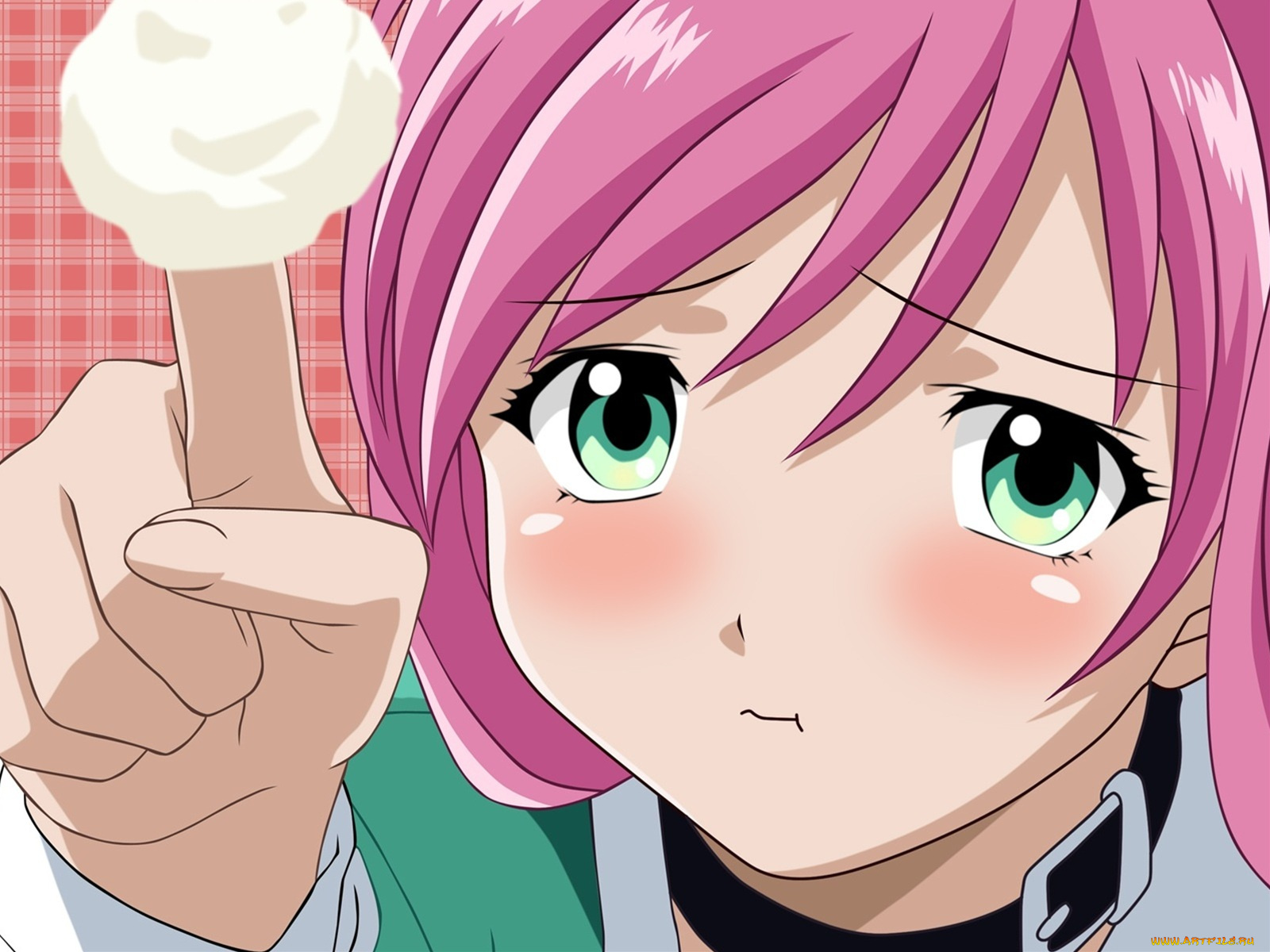 аниме, rosario, vampire, 