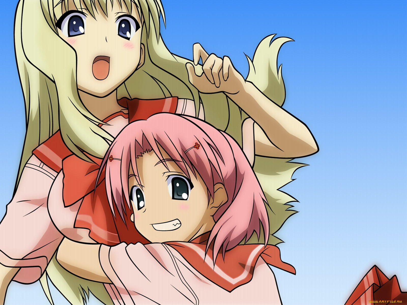 аниме, to, heart