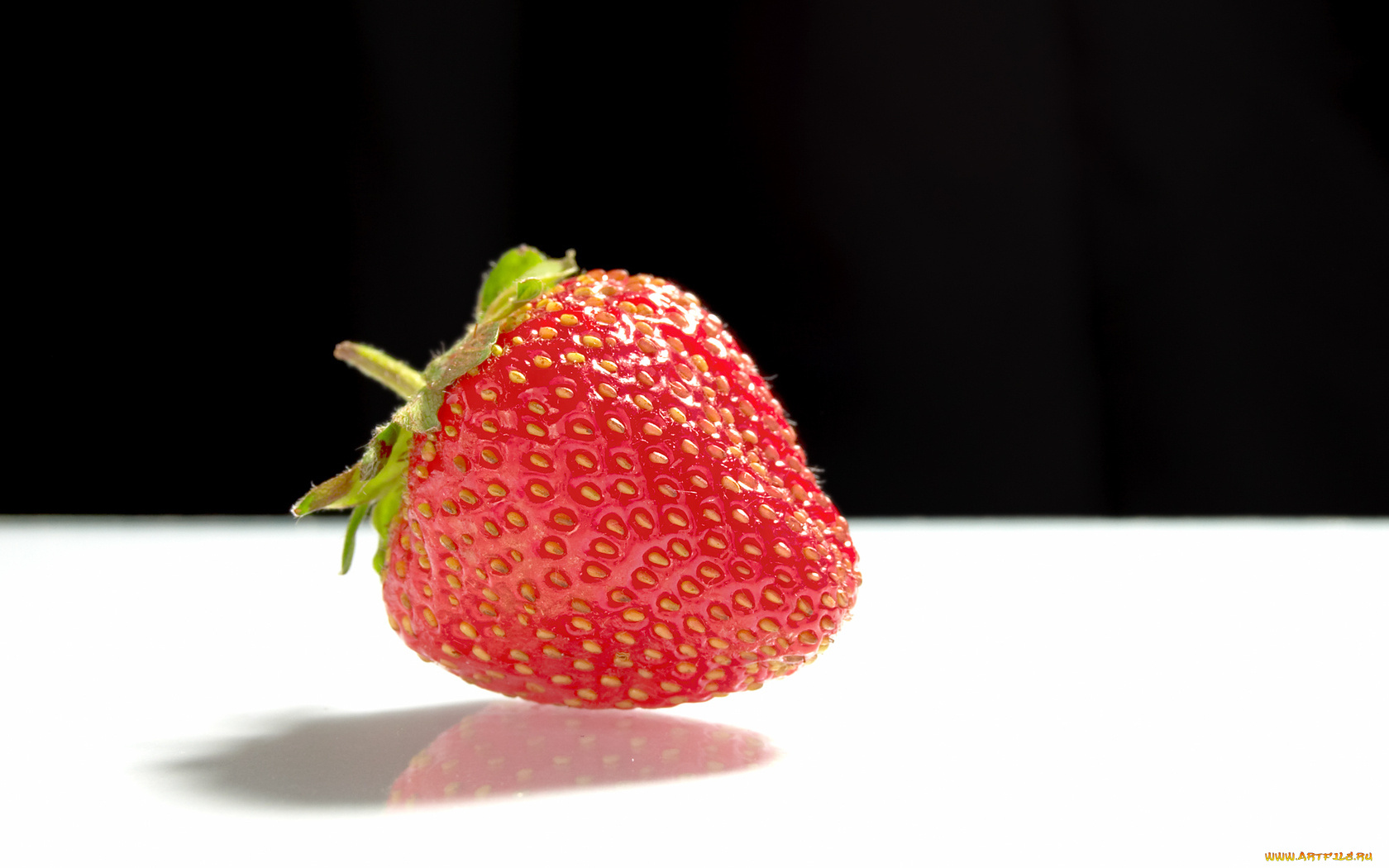 еда, клубника, земляника