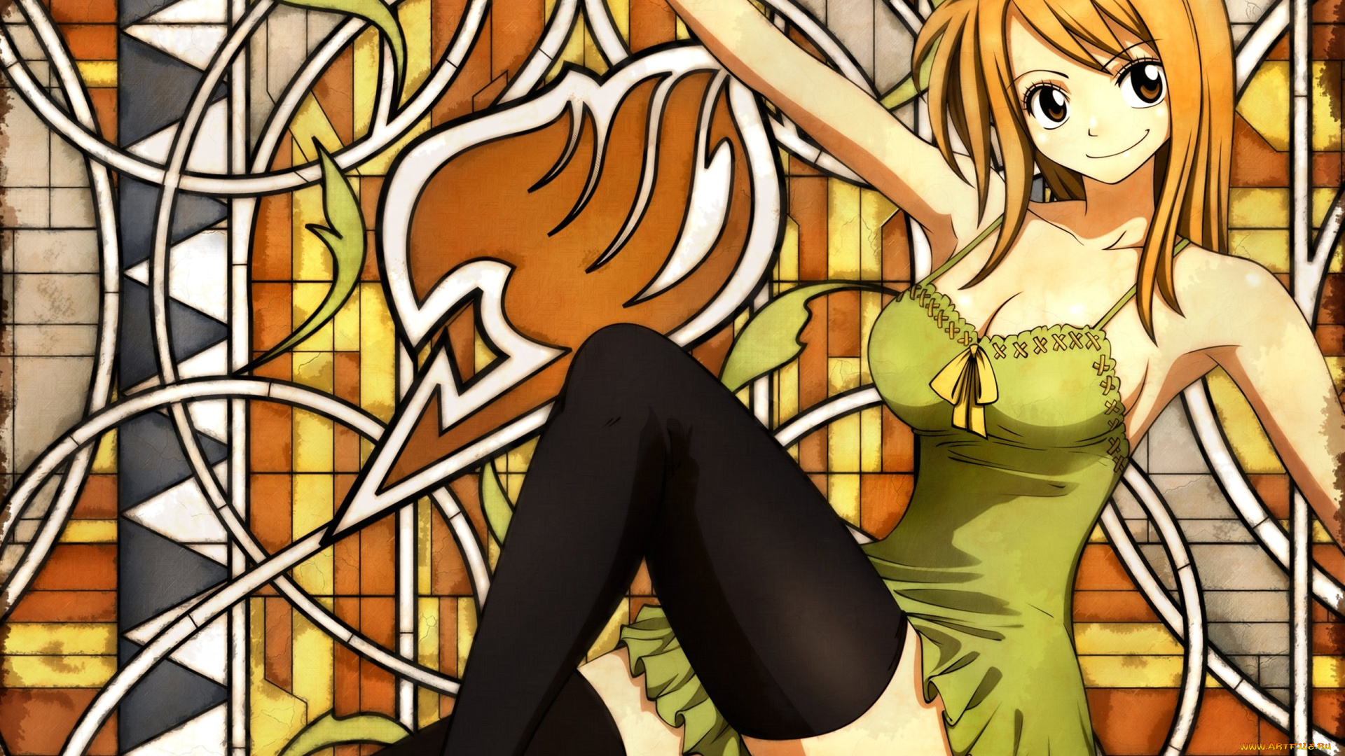 аниме, fairy, tail