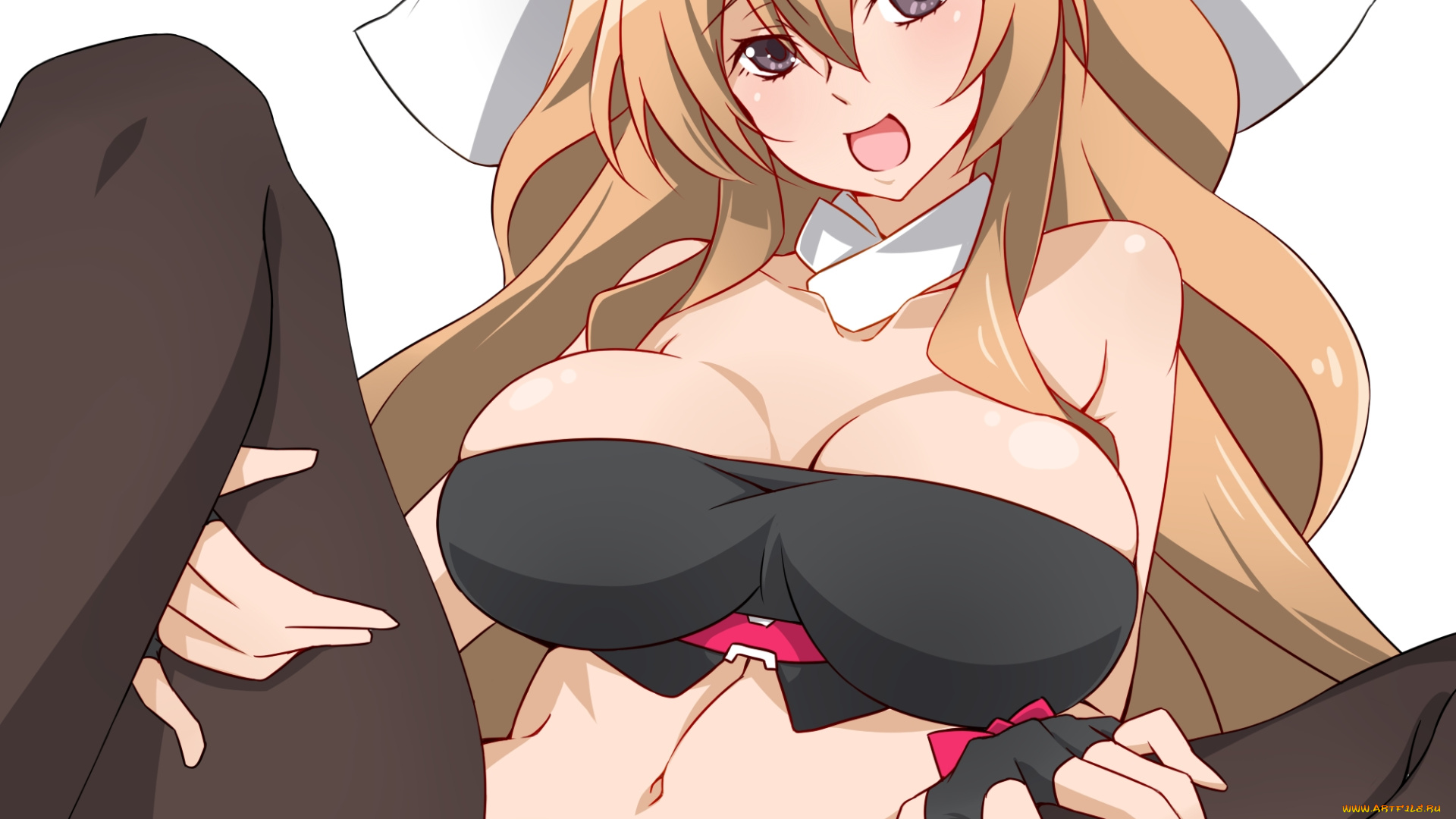 aoi, kimi, аниме, kyoukaisen, jou, no, horizon, kyoukai, senjou