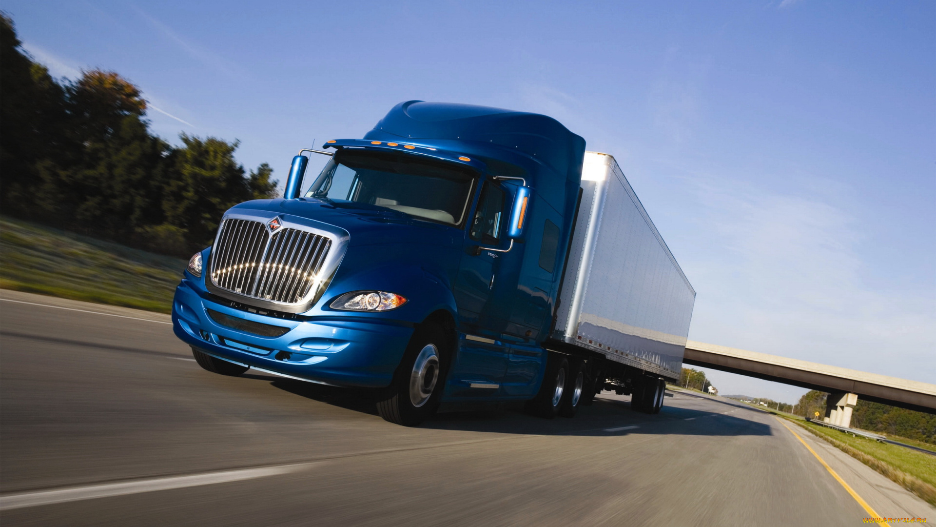 автомобили, international, navistar, грузовик, дорога