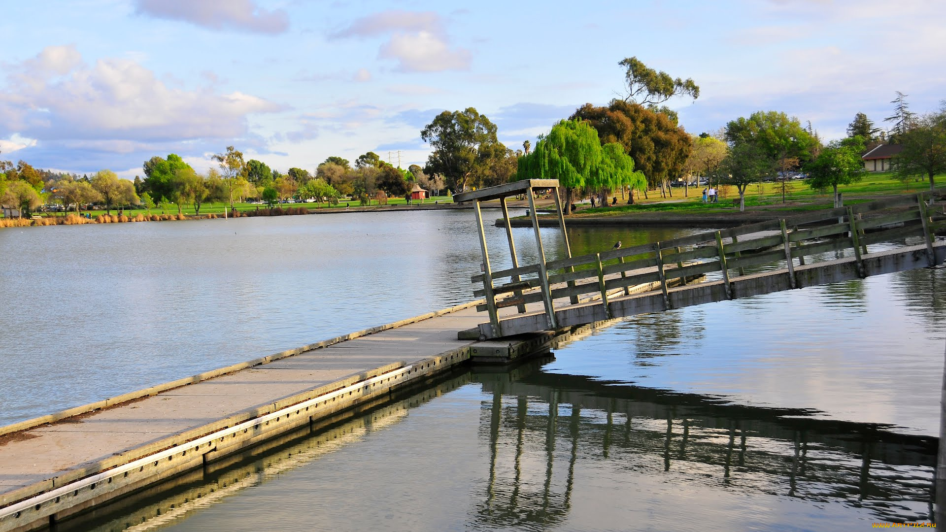 природа, реки, озера, lake, elizabeth, ca