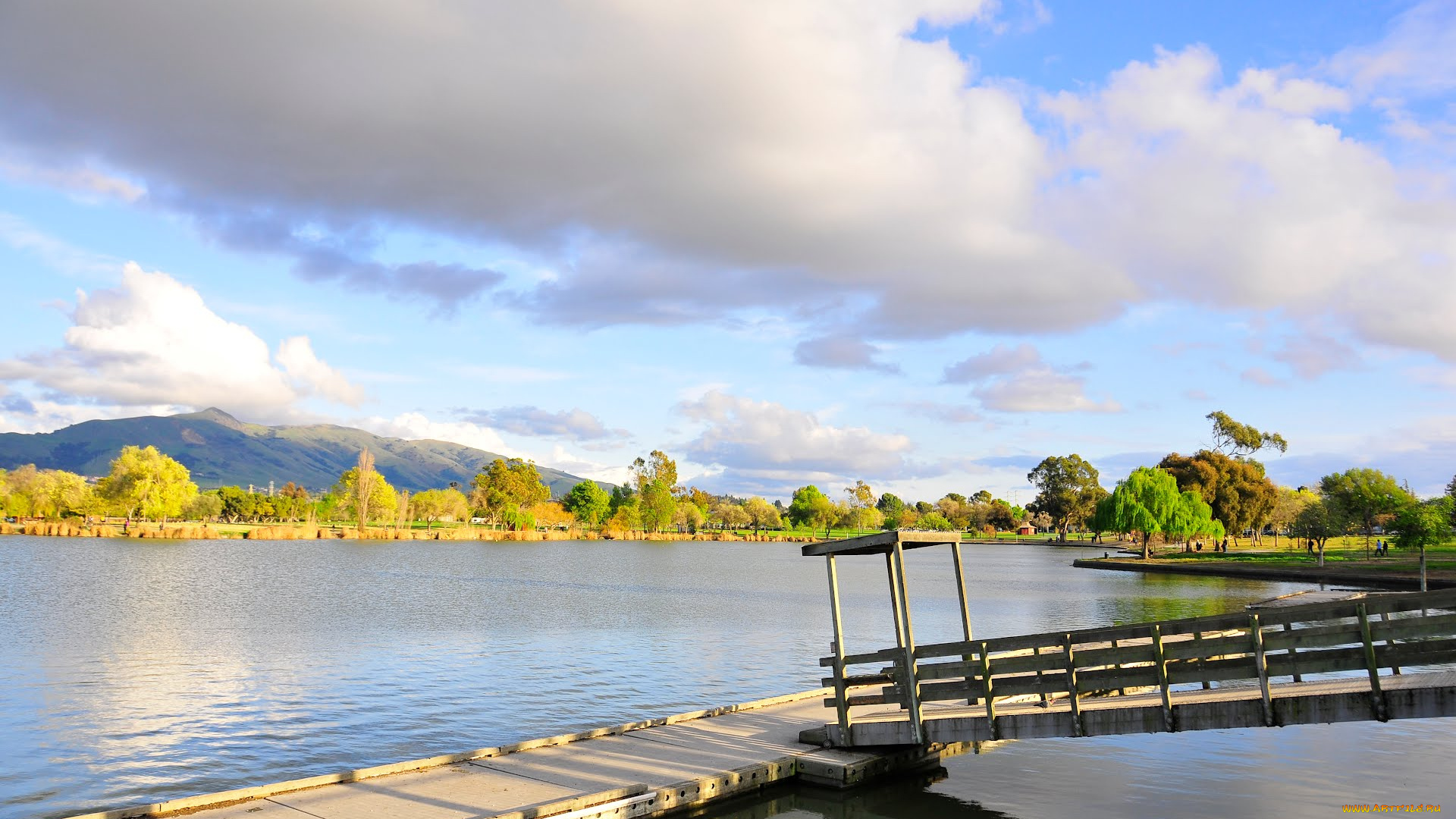 природа, реки, озера, lake, elizabeth, ca