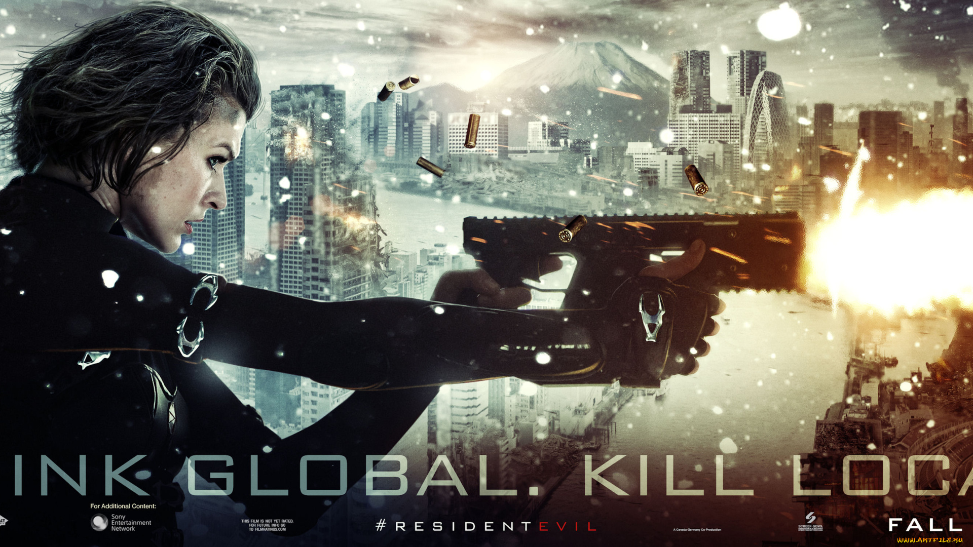 resident, evil, retribution, кино, фильмы