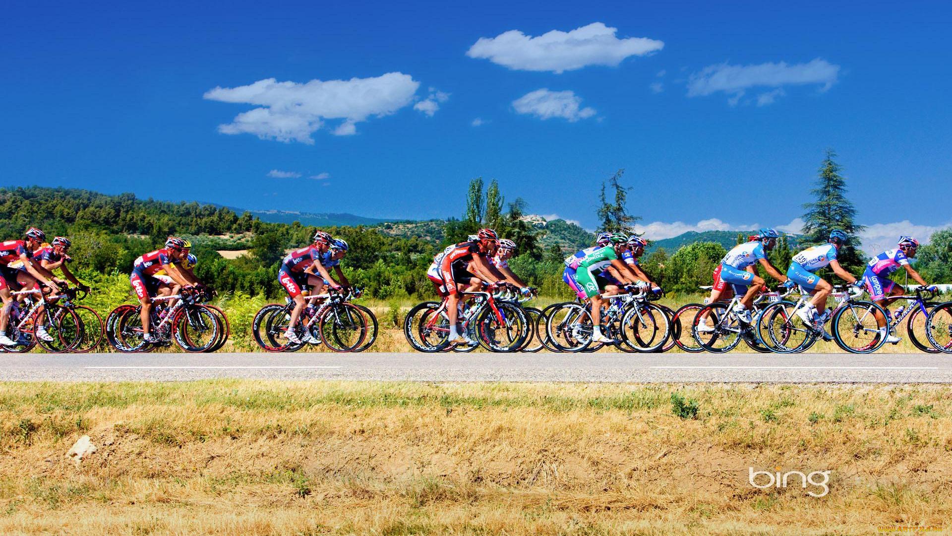 спорт, велоспорт, велосипедисты, девушки