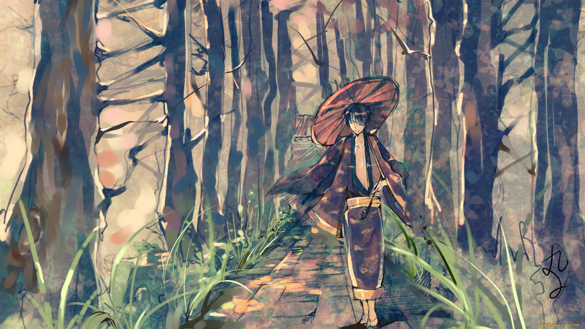 takasugi, shinsuke, аниме, gintama