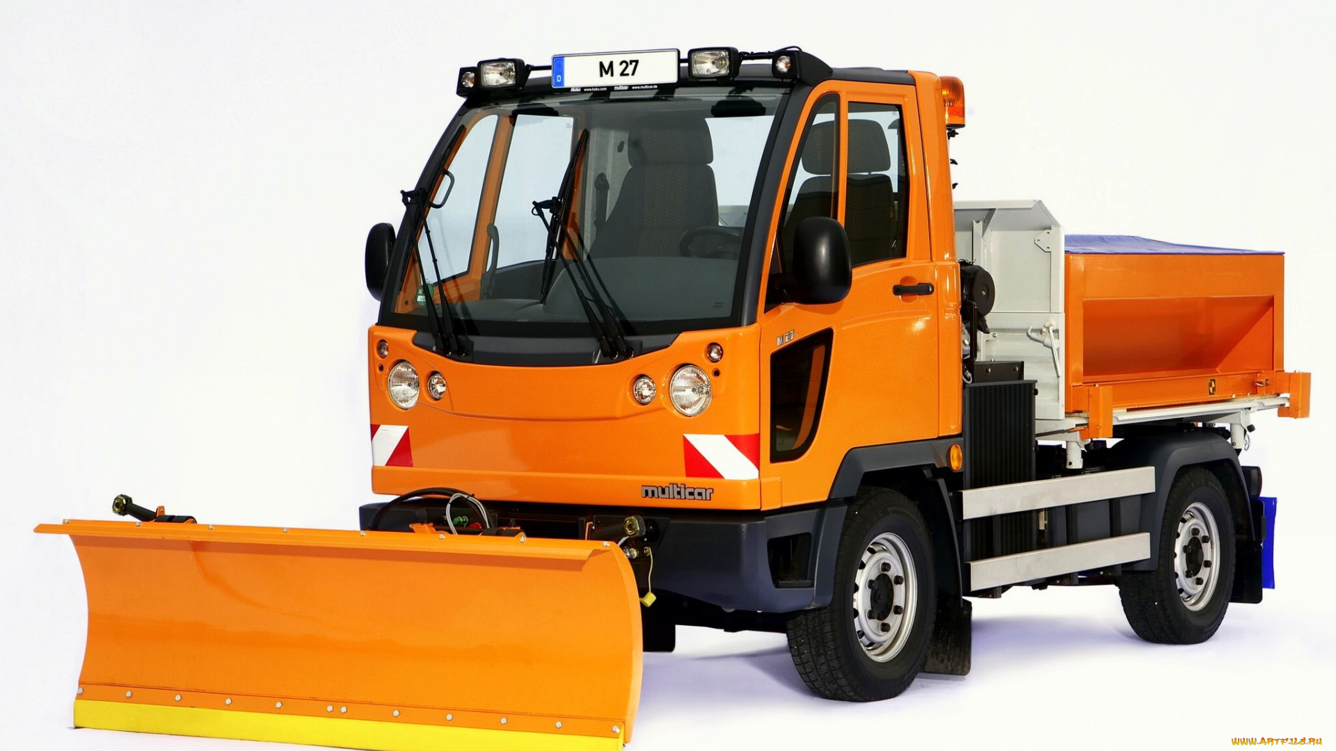 техника, снегоуборочная, multicar