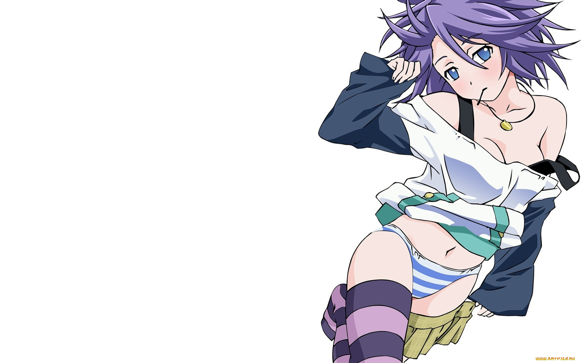 аниме, rosario, vampire, 