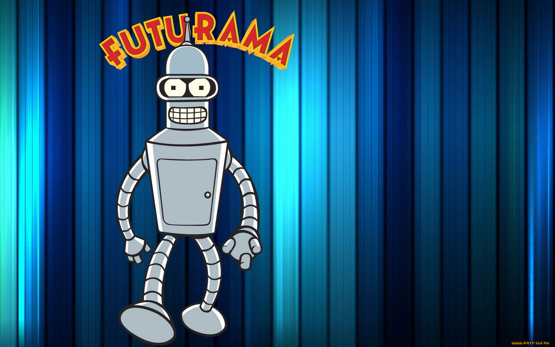футурама, мультфильмы, futurama, робот, бендер, bender, bending, rodriguez, полосы
