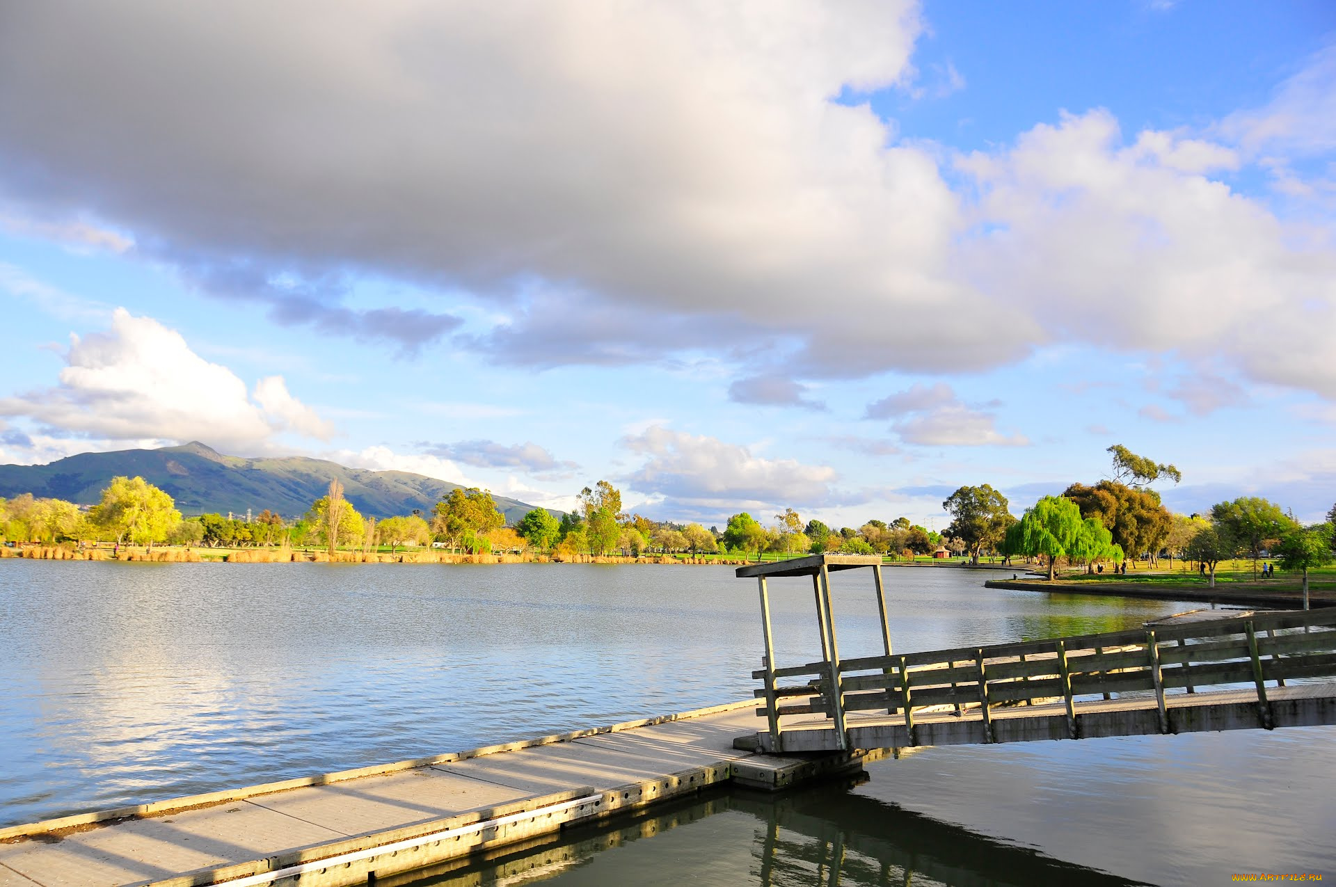 природа, реки, озера, lake, elizabeth, ca