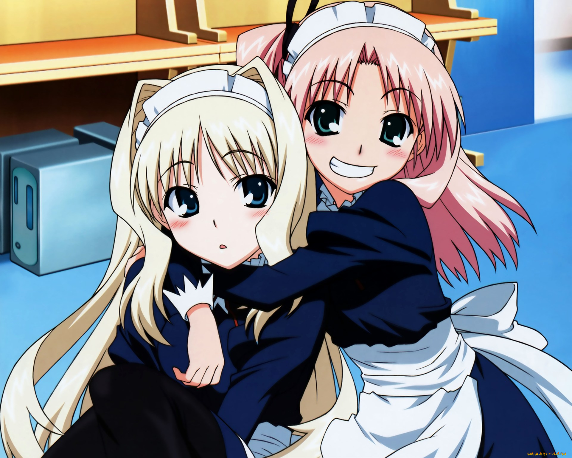 to, heart, аниме