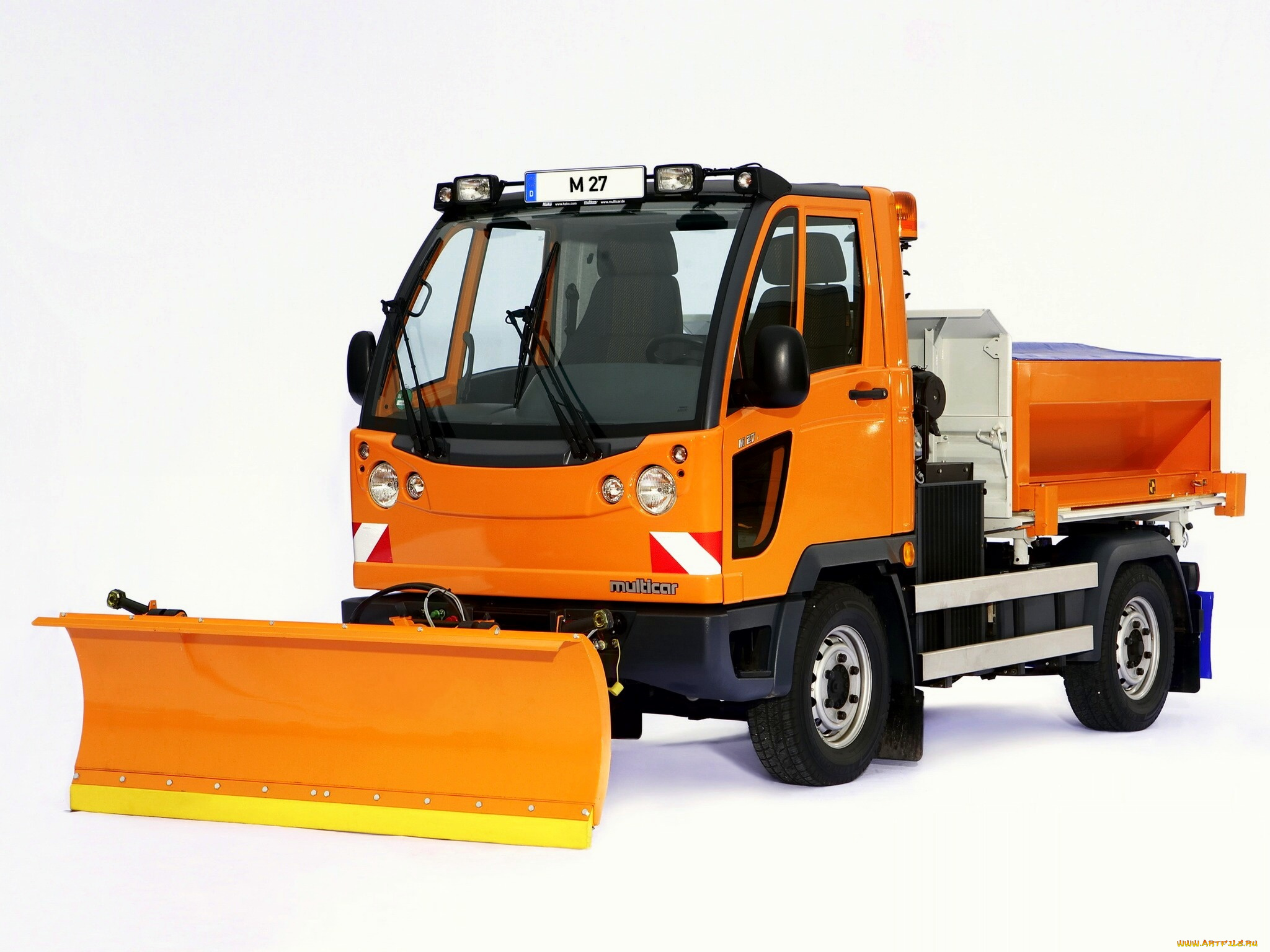 техника, снегоуборочная, multicar