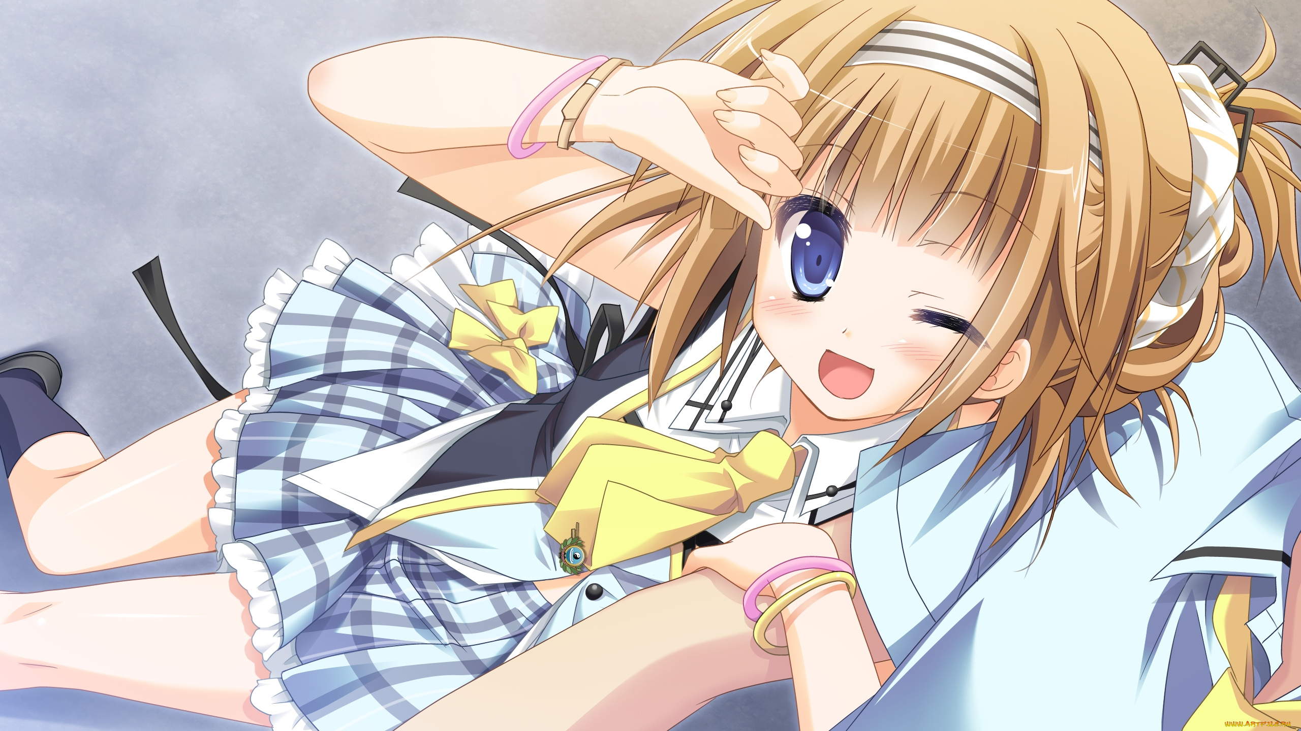 аниме, *unknown, другое, девушка, школьная, форма