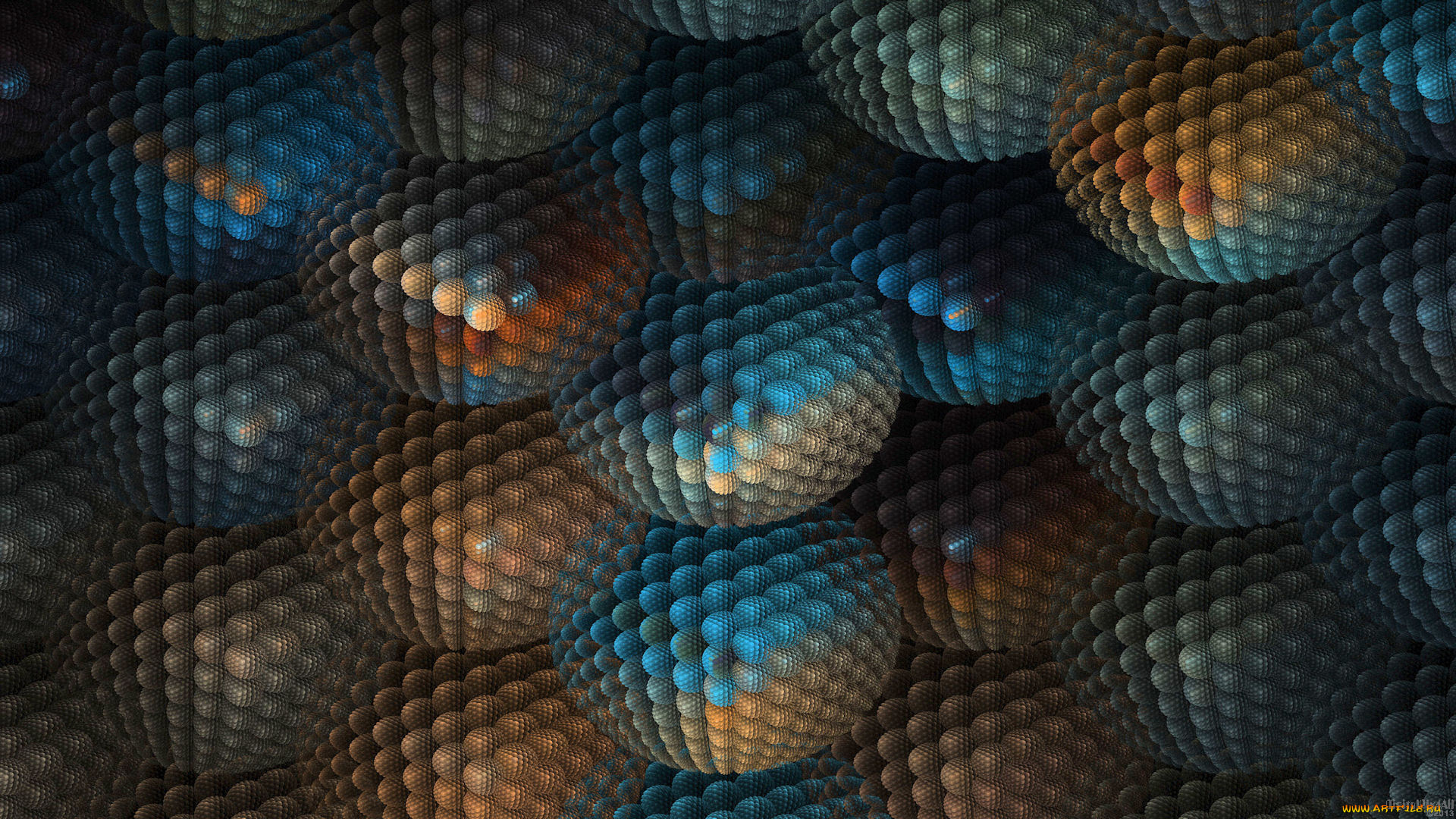 3д, графика, fractal, фракталы, цвет, фон, узор