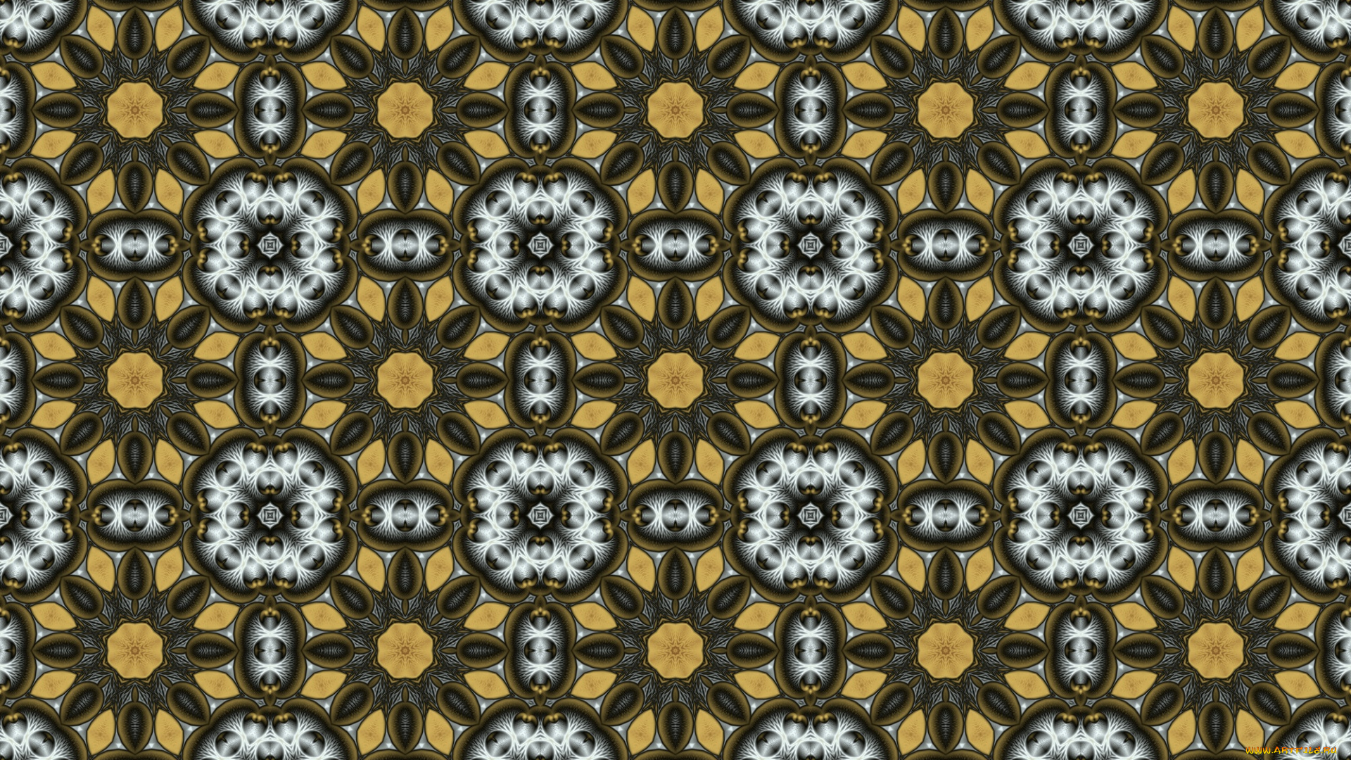 3д, графика, fractal, фракталы, фон, узор, цвет