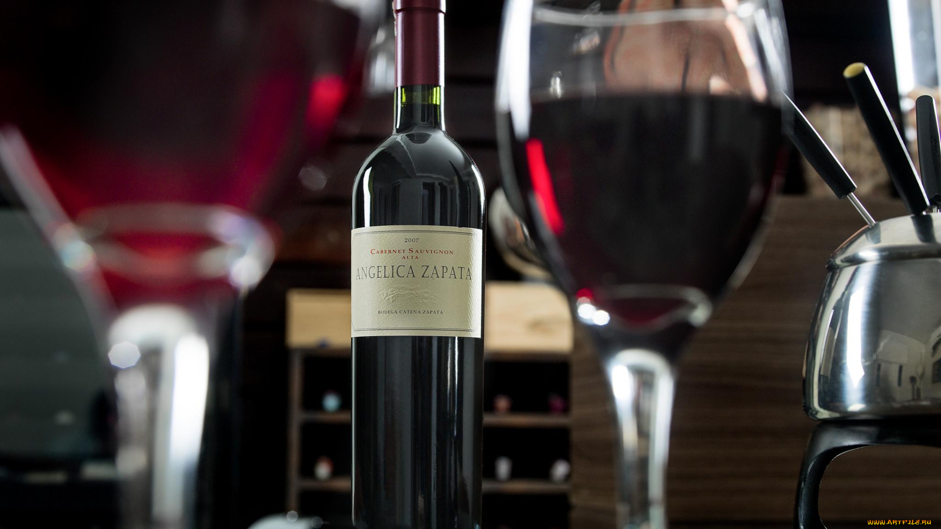 еда, напитки, вино, бутылка, бокалы