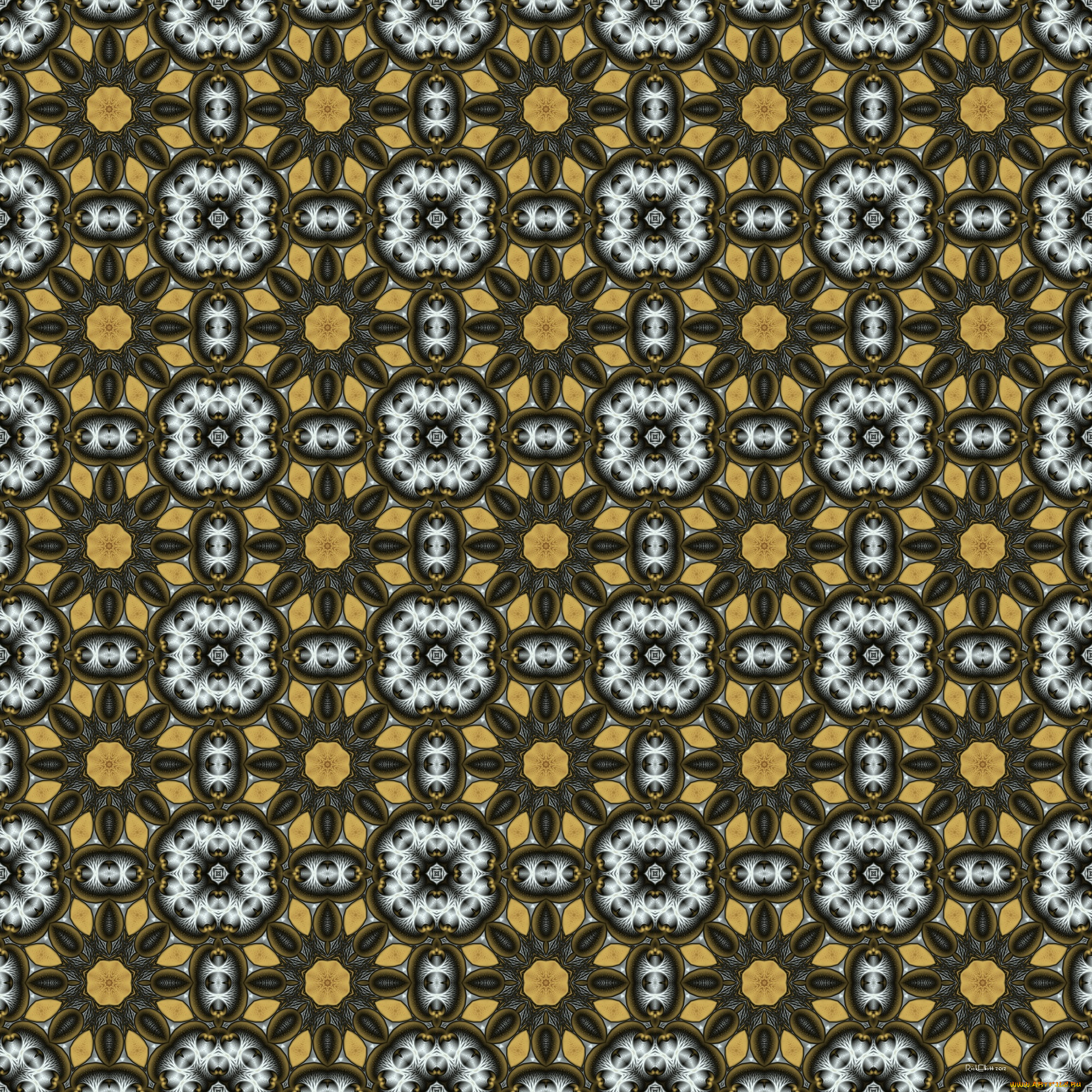 3д, графика, fractal, фракталы, фон, узор, цвет