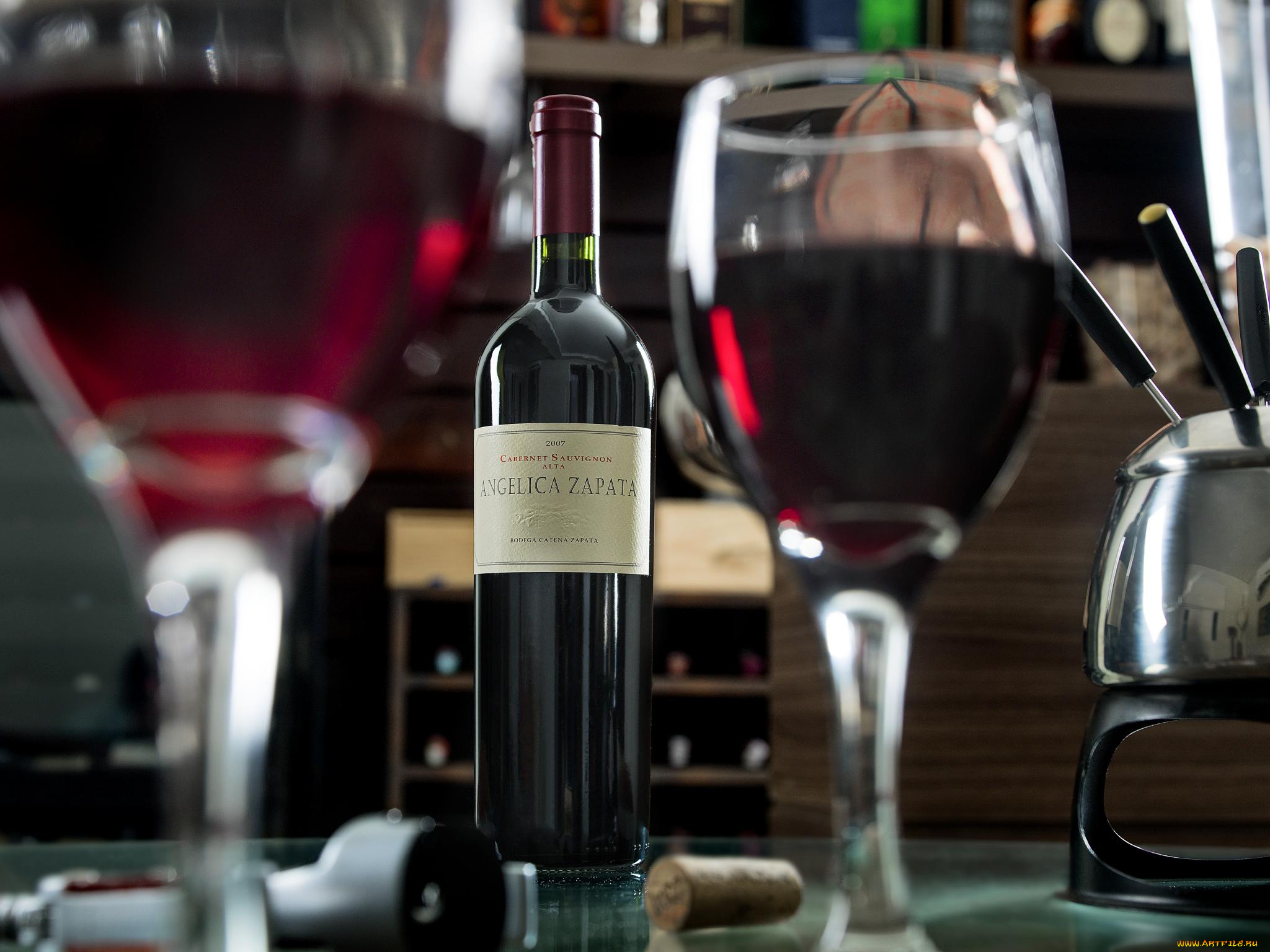 еда, напитки, вино, бутылка, бокалы