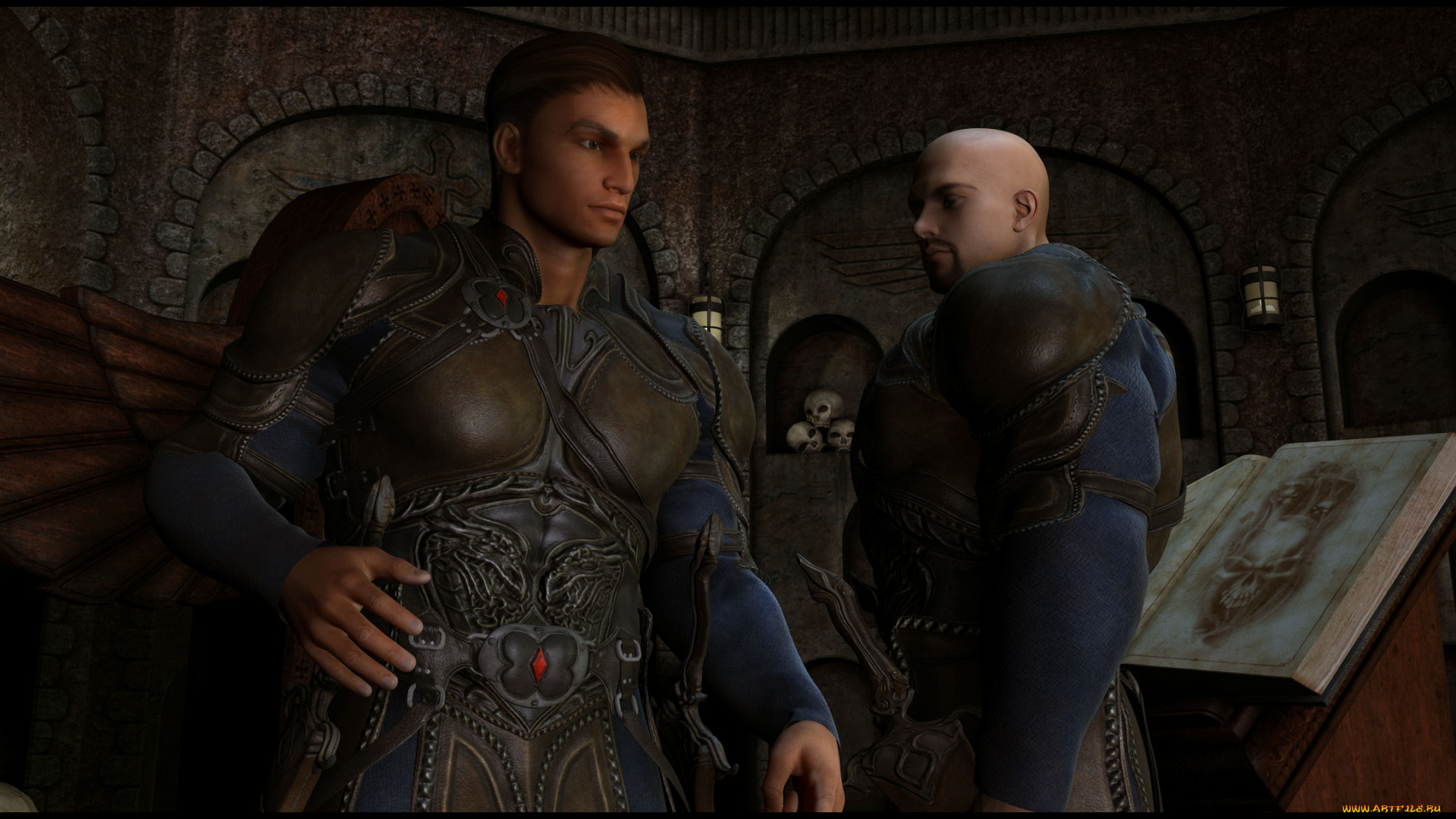 3д, графика, история, , history, взгляд, мужчины