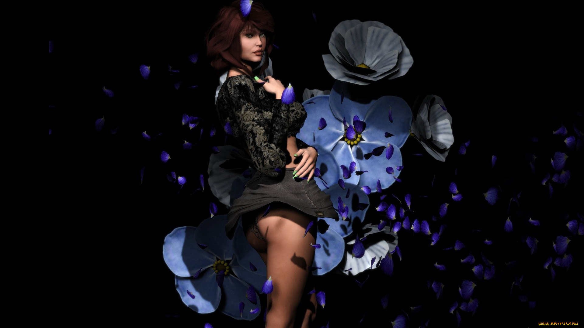 3д, графика, люди, , people, взгляд