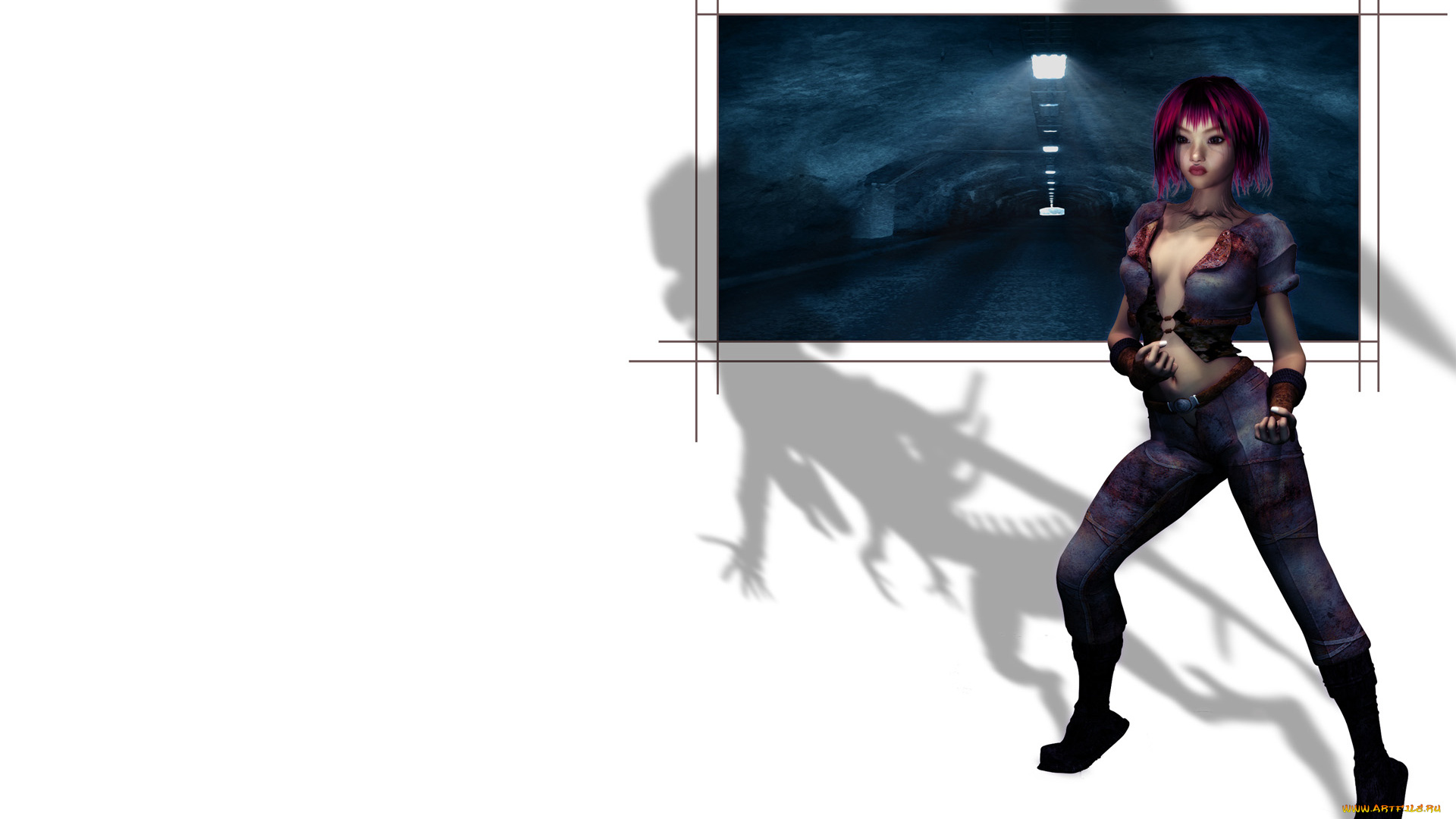 3д, графика, люди, , people, взгляд