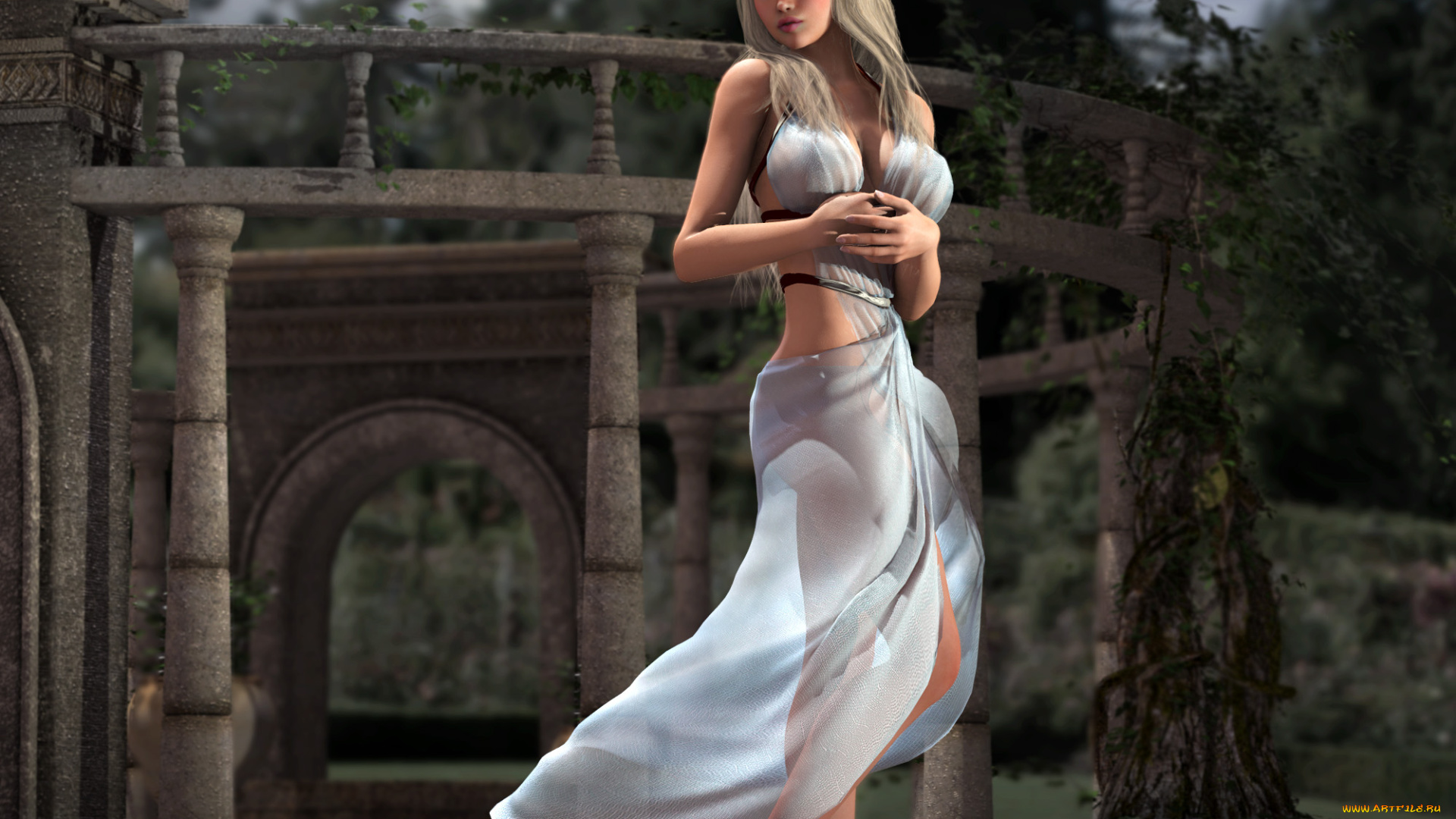 3д, графика, люди, , people, взгляд, девушка