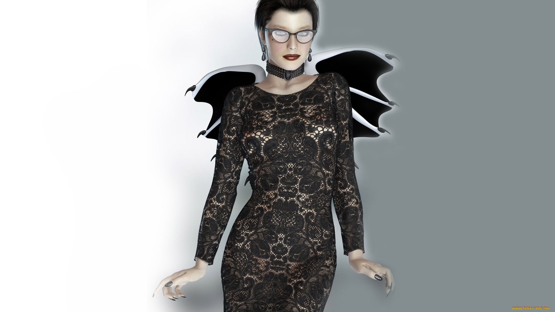 3д, графика, существа, , creatures, демон