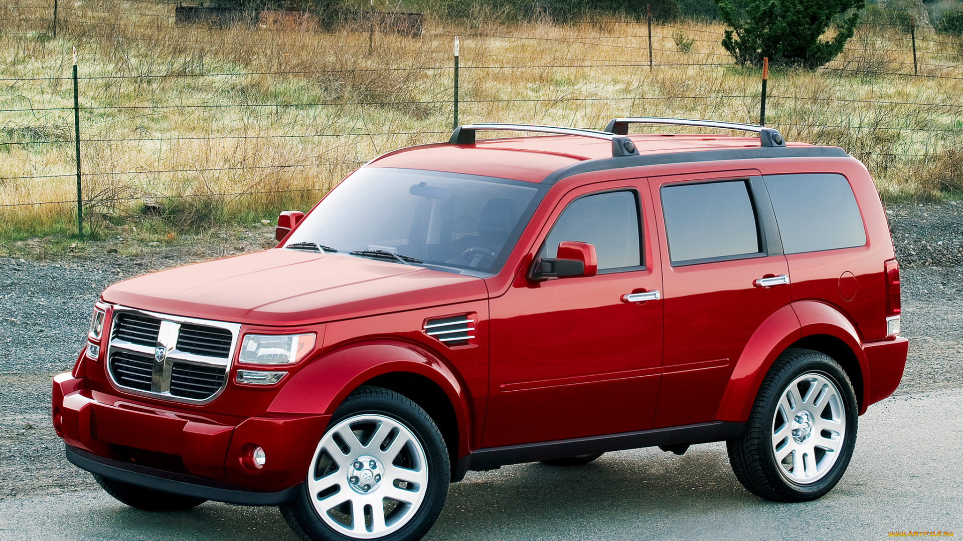 автомобили, dodge, nitro, ka, красный, concept