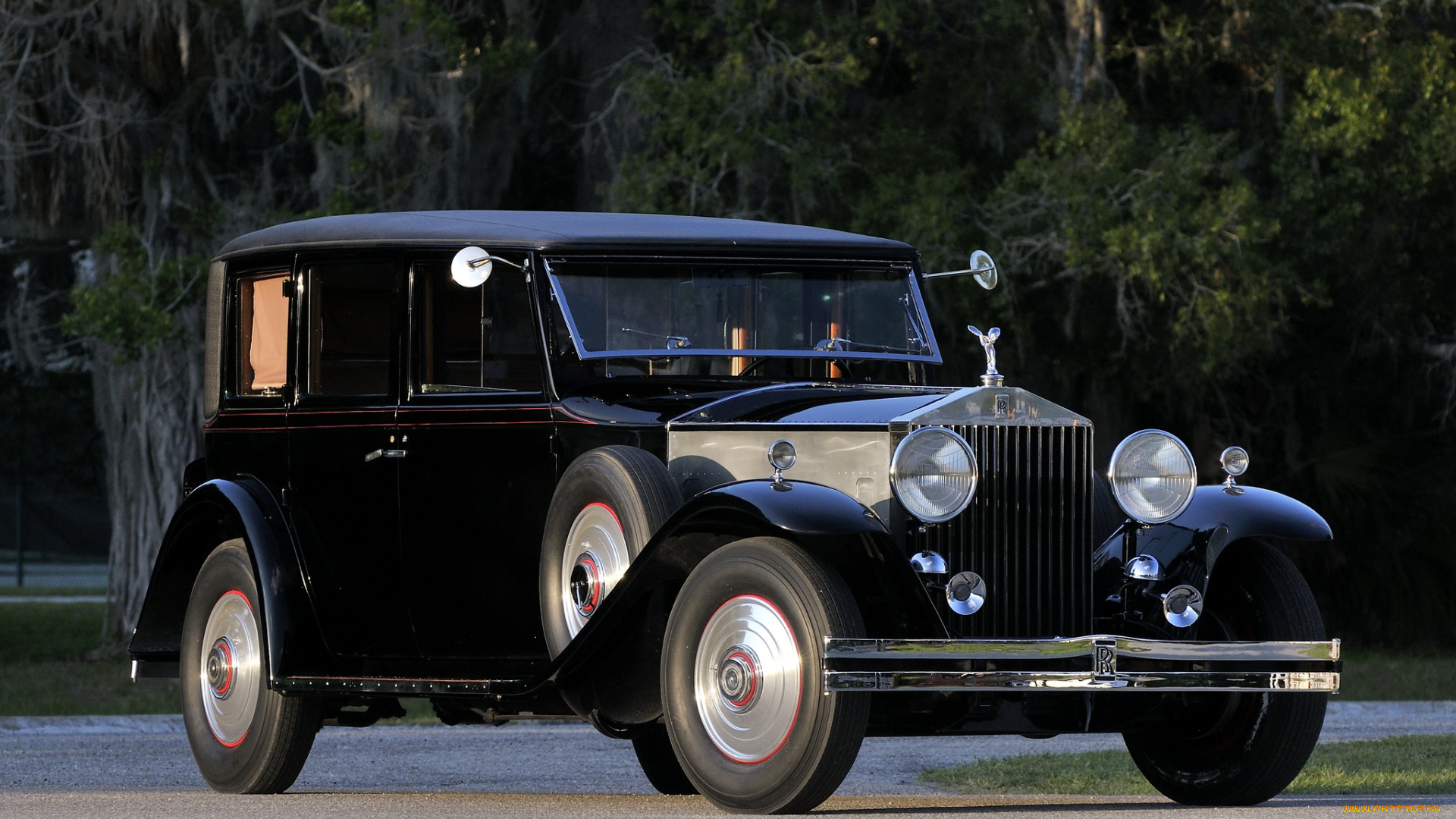 автомобили, классика, rolls