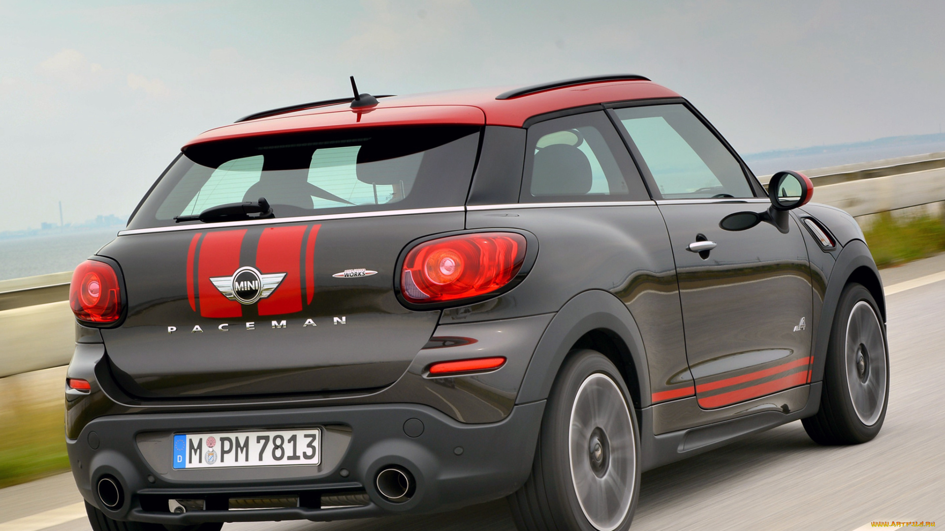 автомобили, mini, cooper, 2014г, r61, john, paceman, works