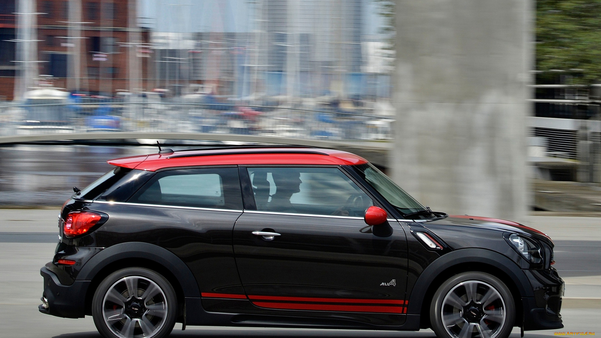 автомобили, mini, john, cooper, works, paceman, r61, 2014г