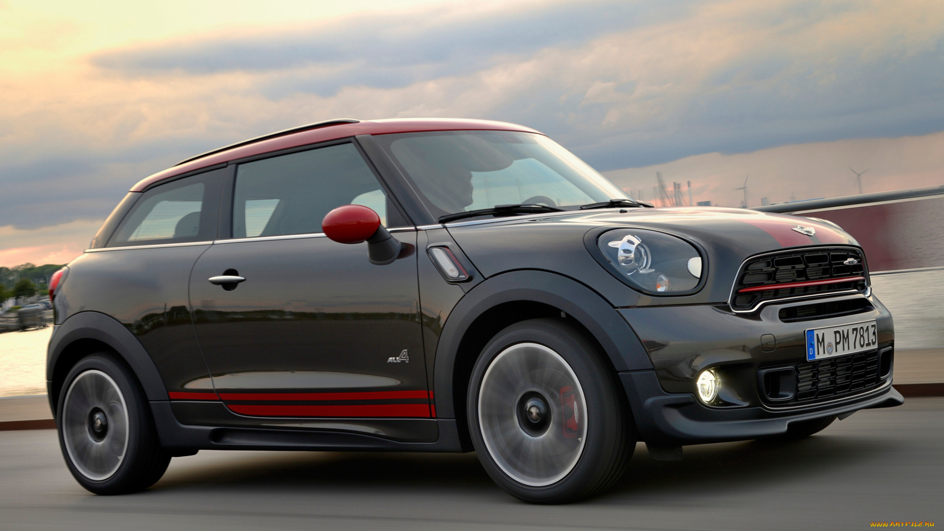 автомобили, mini, works, paceman, r61, 2014г, cooper, john