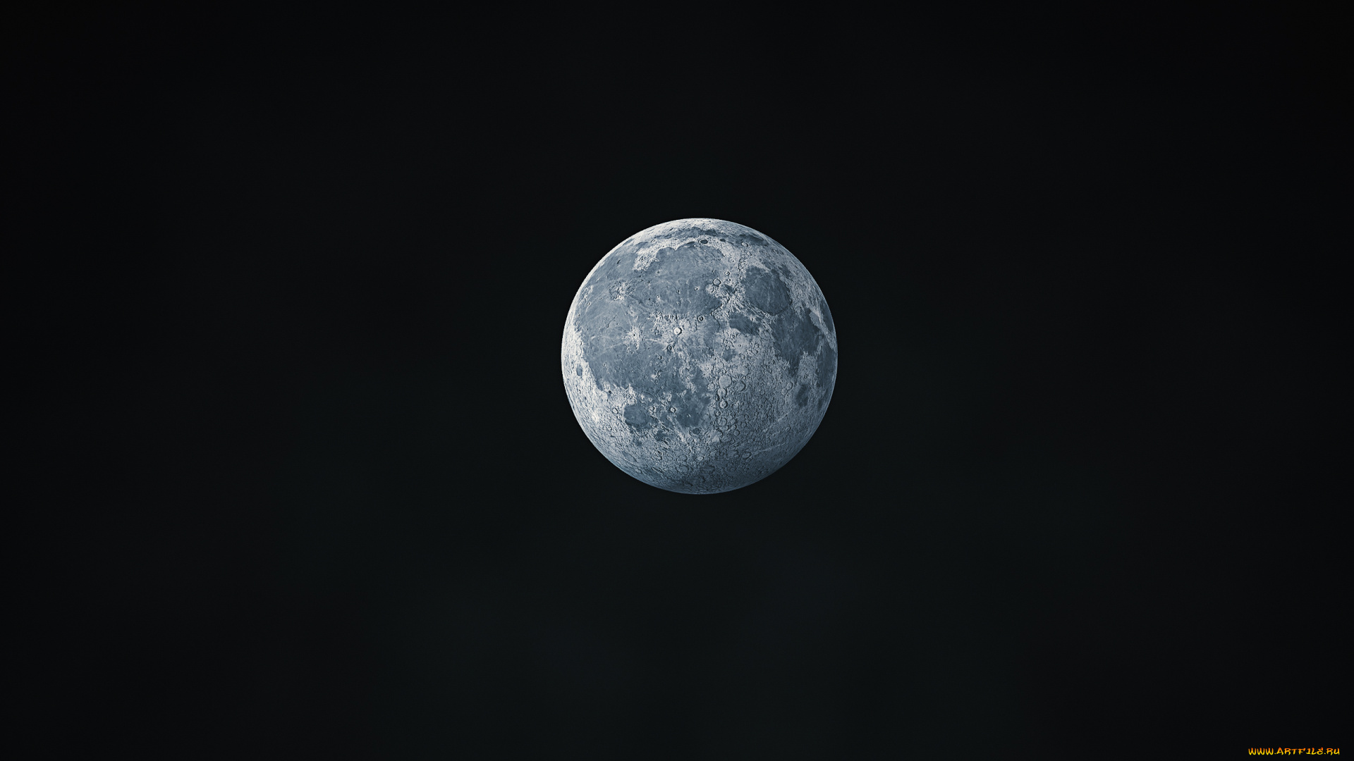 космос, луна