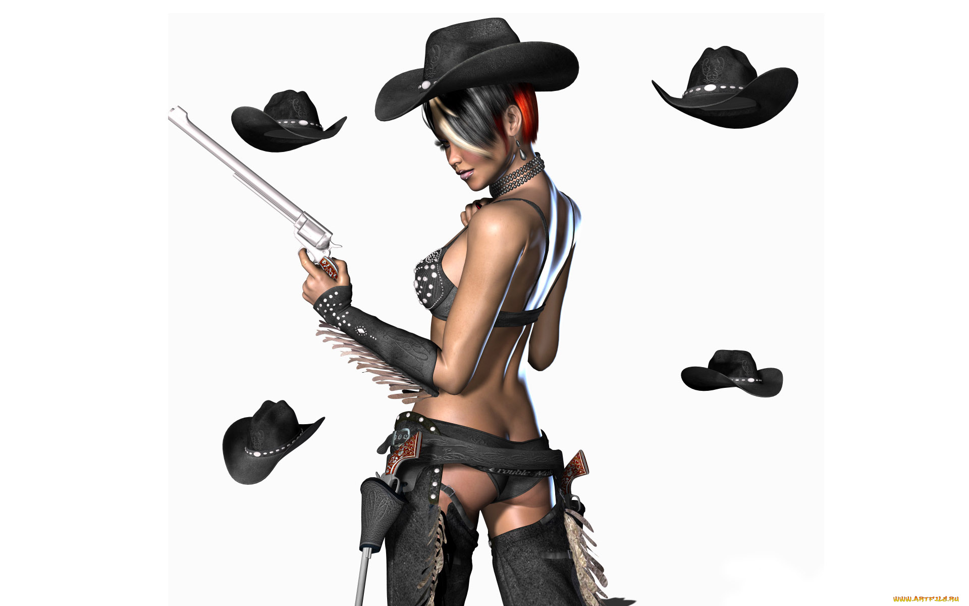 3д, графика, люди, , people, оружие