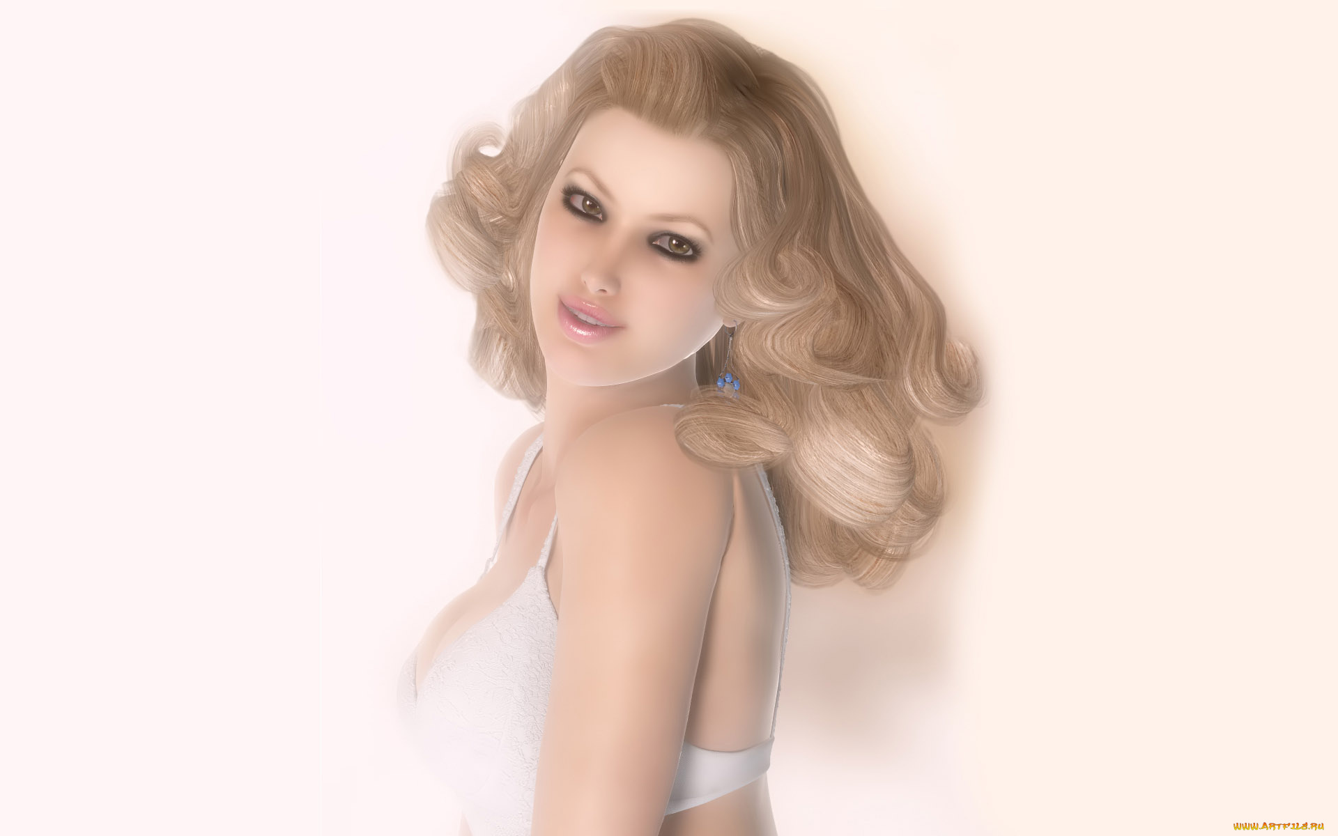 3д, графика, люди, , people, взгляд