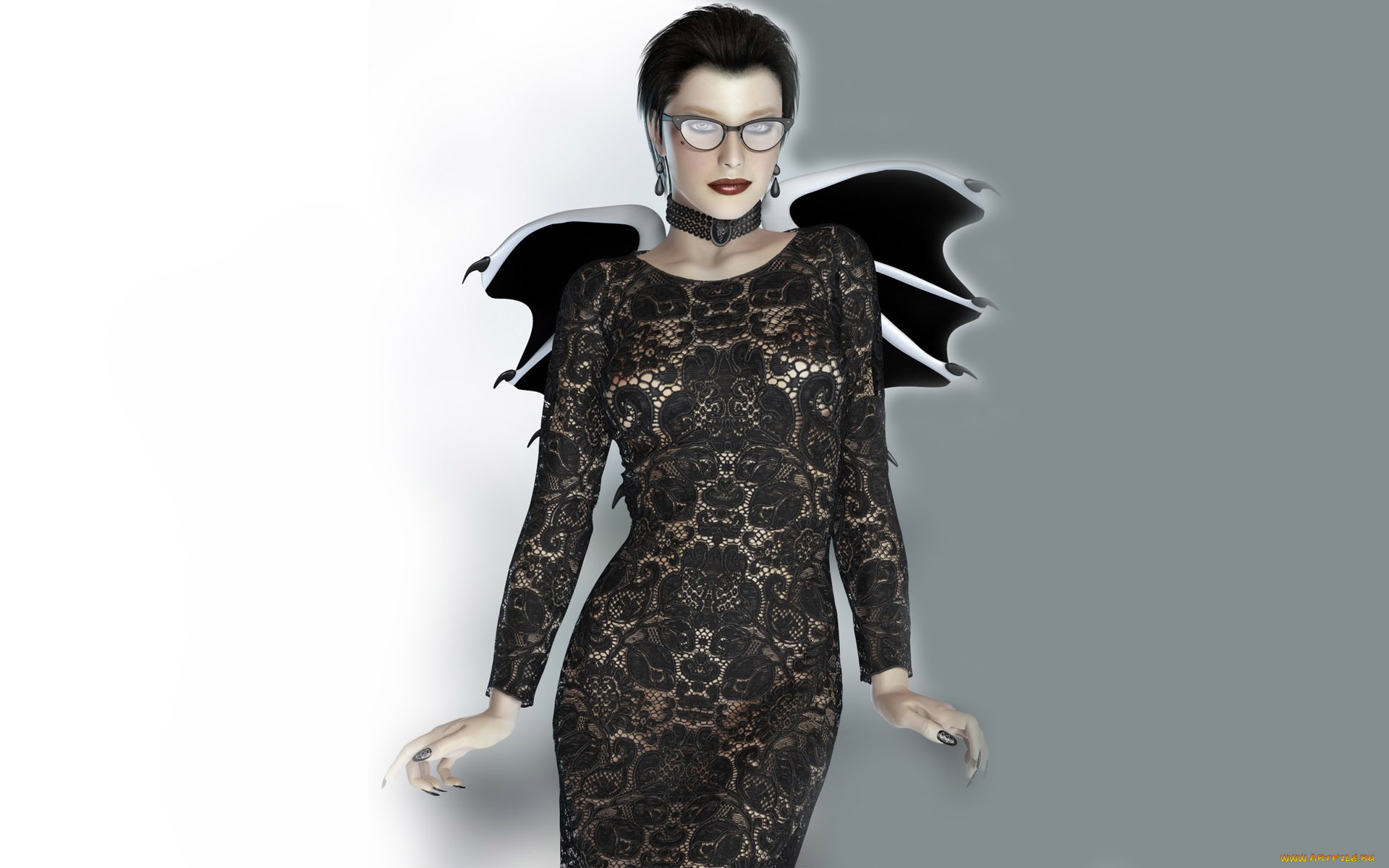 3д, графика, существа, , creatures, демон