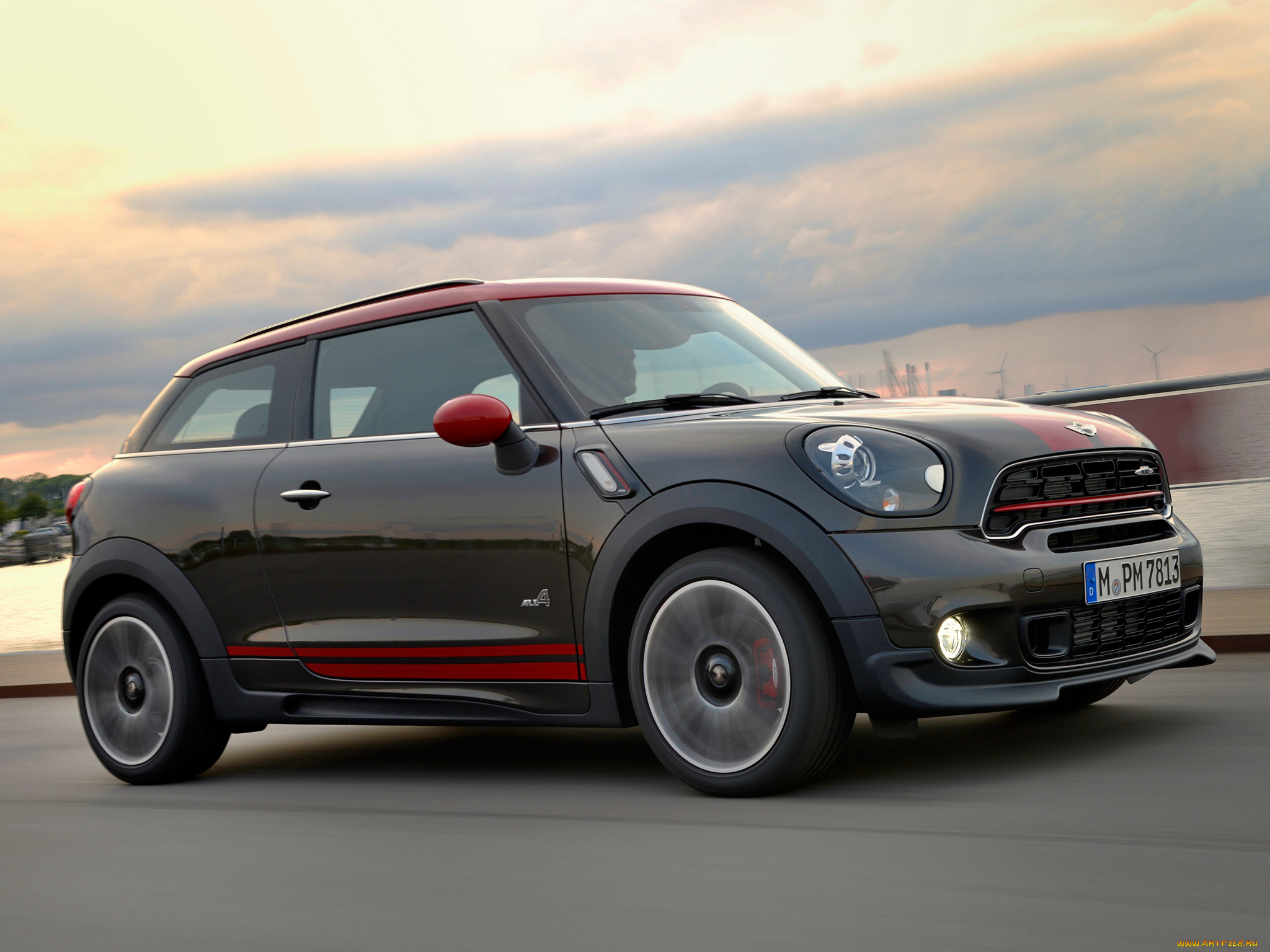 автомобили, mini, works, paceman, r61, 2014г, cooper, john