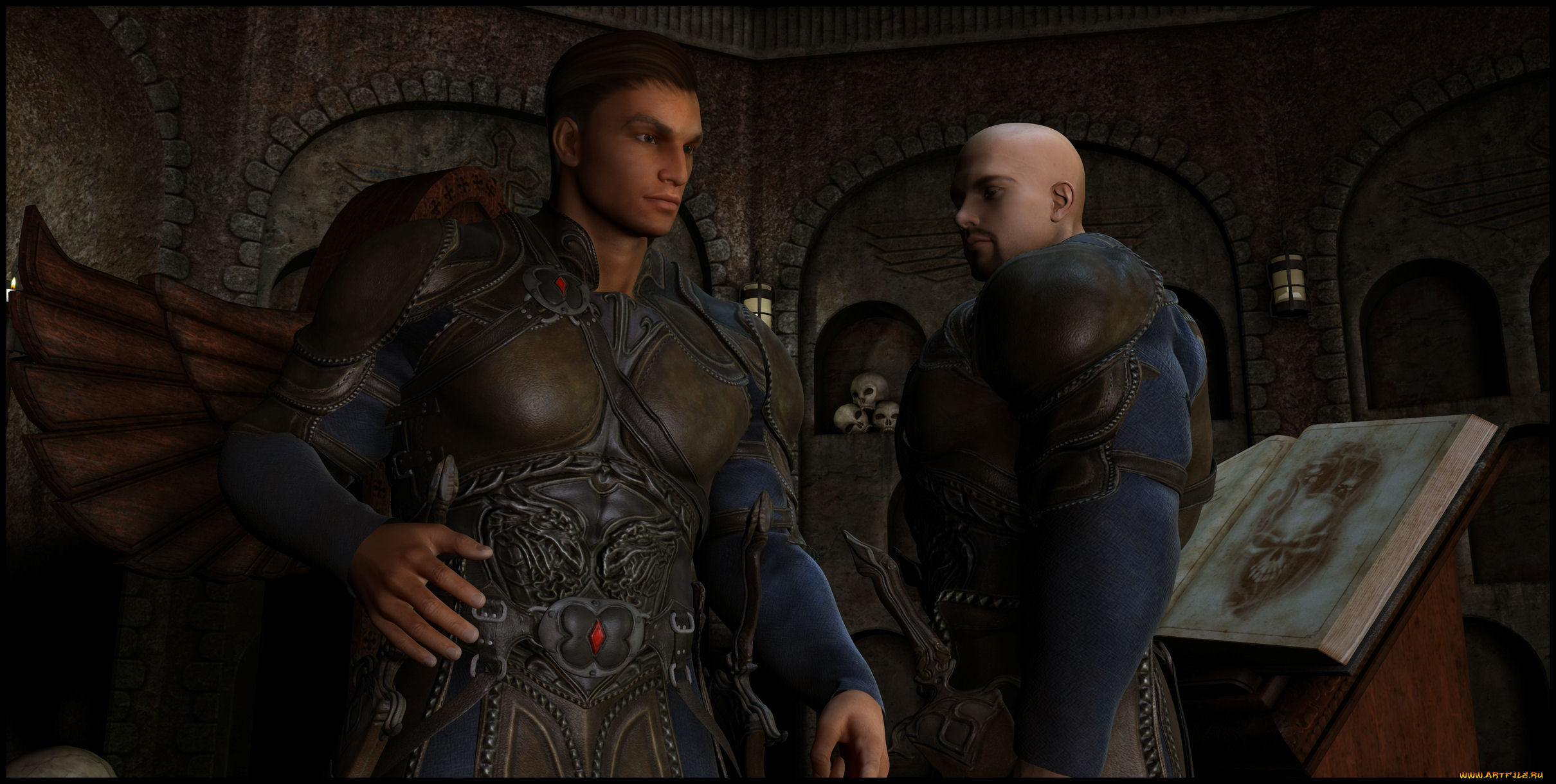 3д, графика, история, , history, взгляд, мужчины