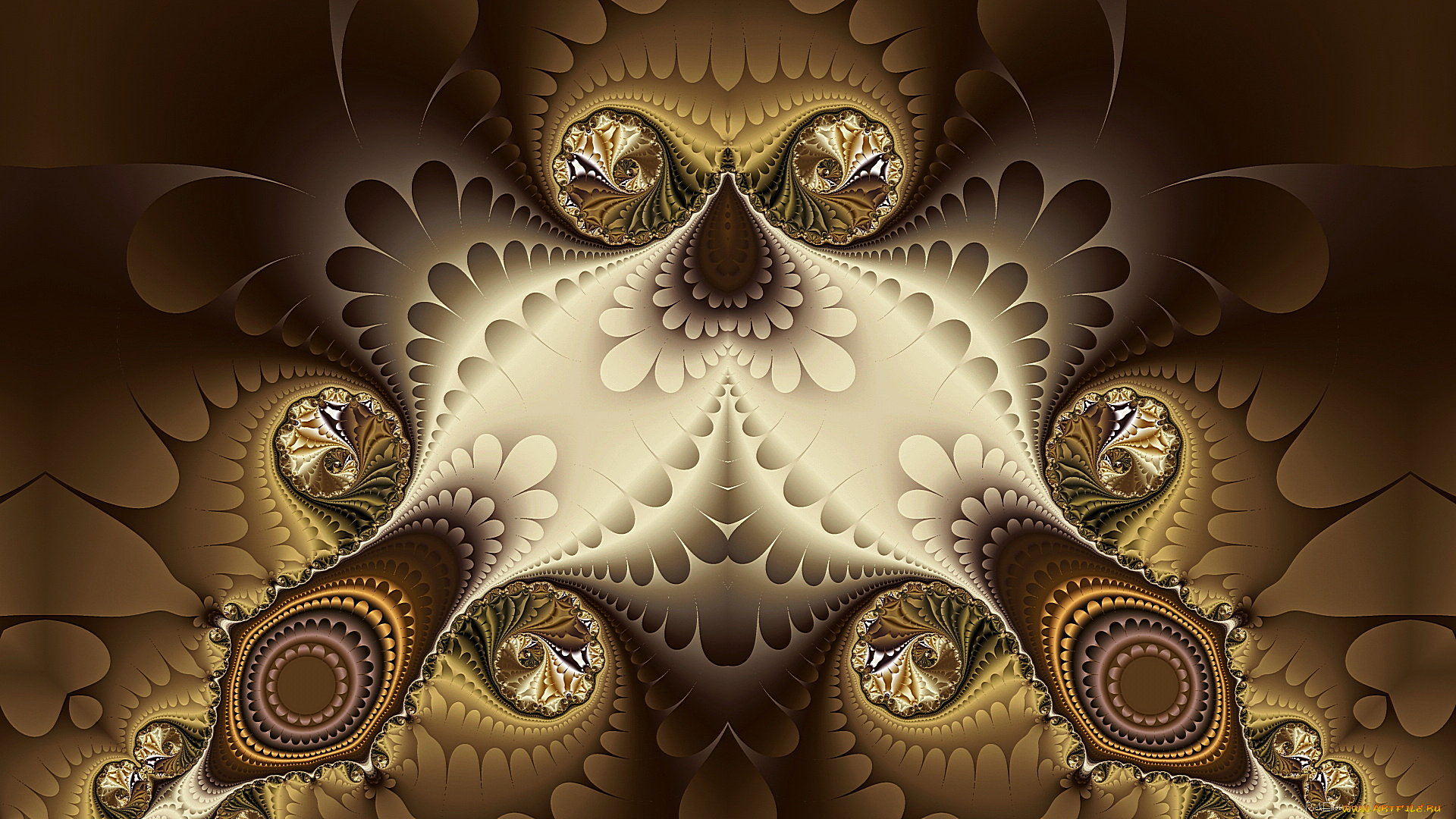 3д, графика, фракталы, , fractal, узор, фон, цвета
