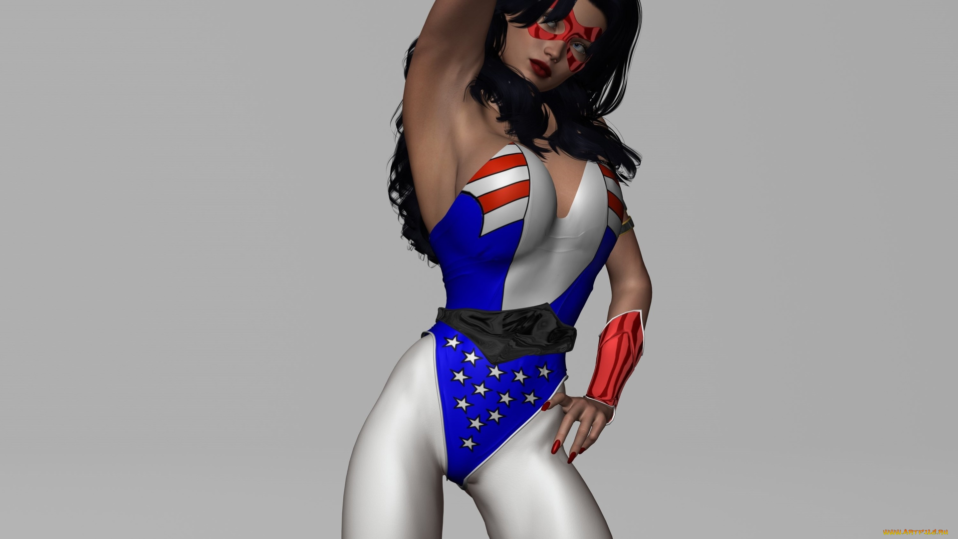 3д, графика, люди, , people, фон, взгляд, девушка