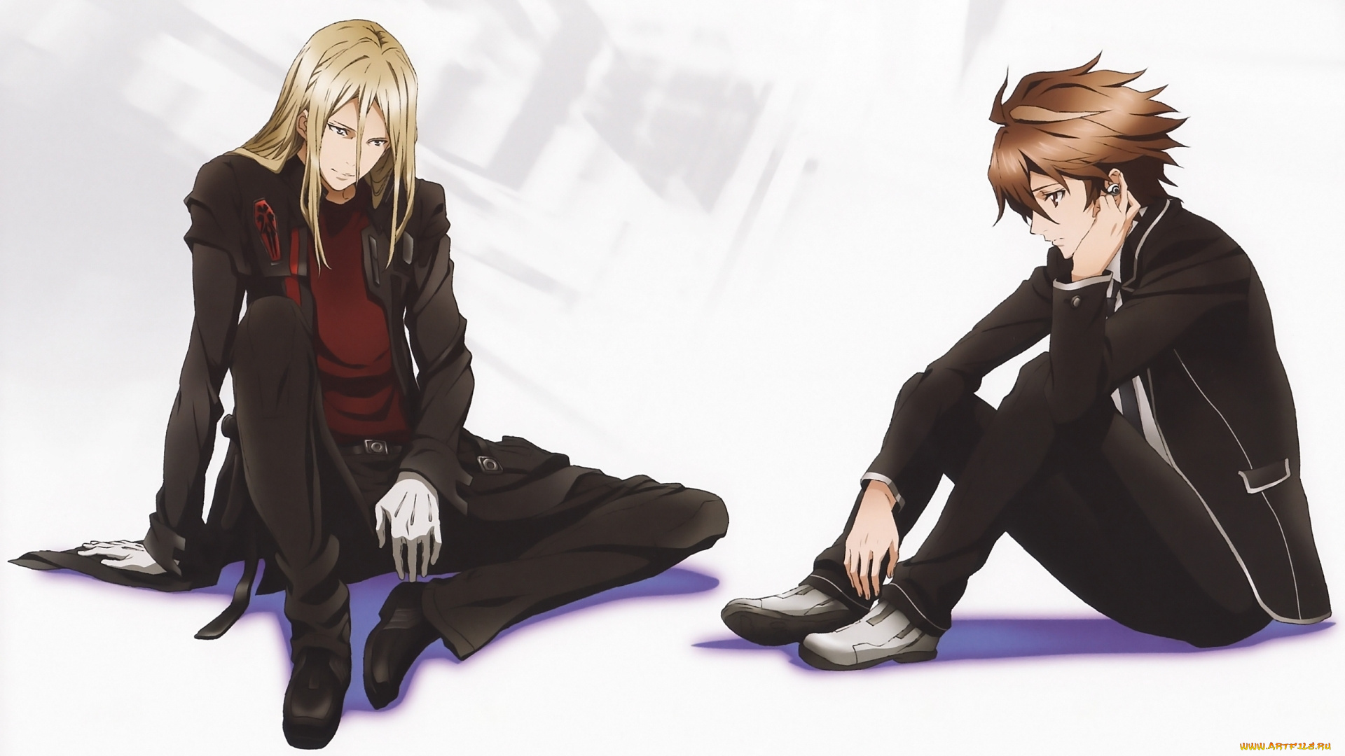 аниме, guilty, crown, gai, tsutsugami, shu, ouma