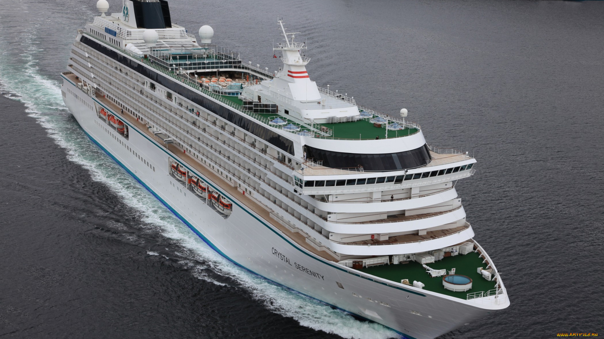 crystal, serenity, корабли, лайнеры, круизный, лайнер