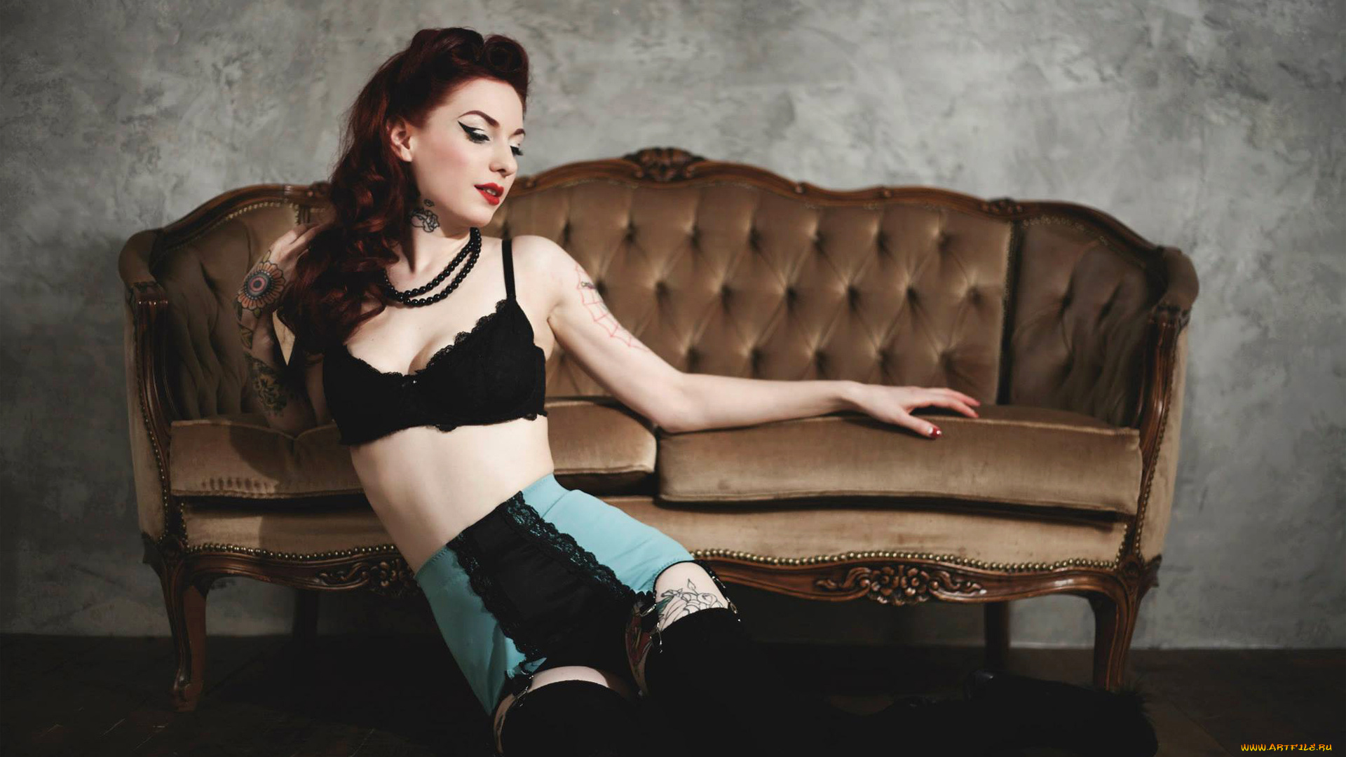 девушки, -unsort, , рыжеволосые, и, другие, pinup