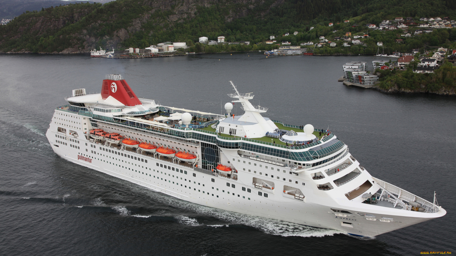 empress, корабли, лайнеры, круизный, лайнер